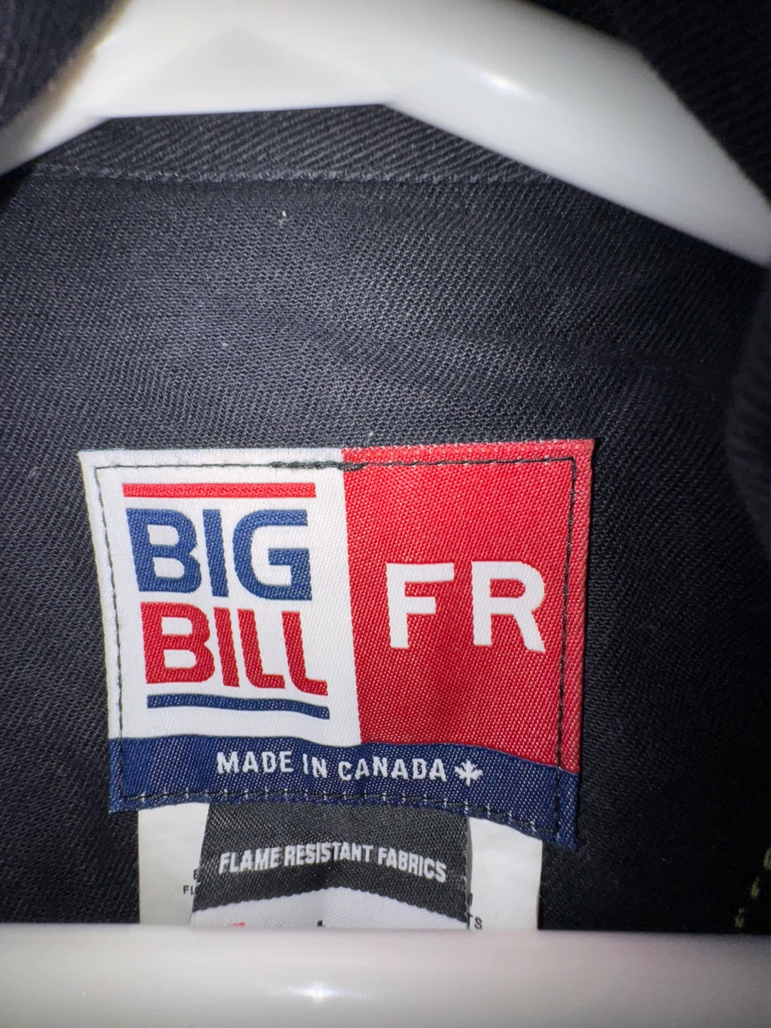 Big Bill FR one piece safety vest - photo 4