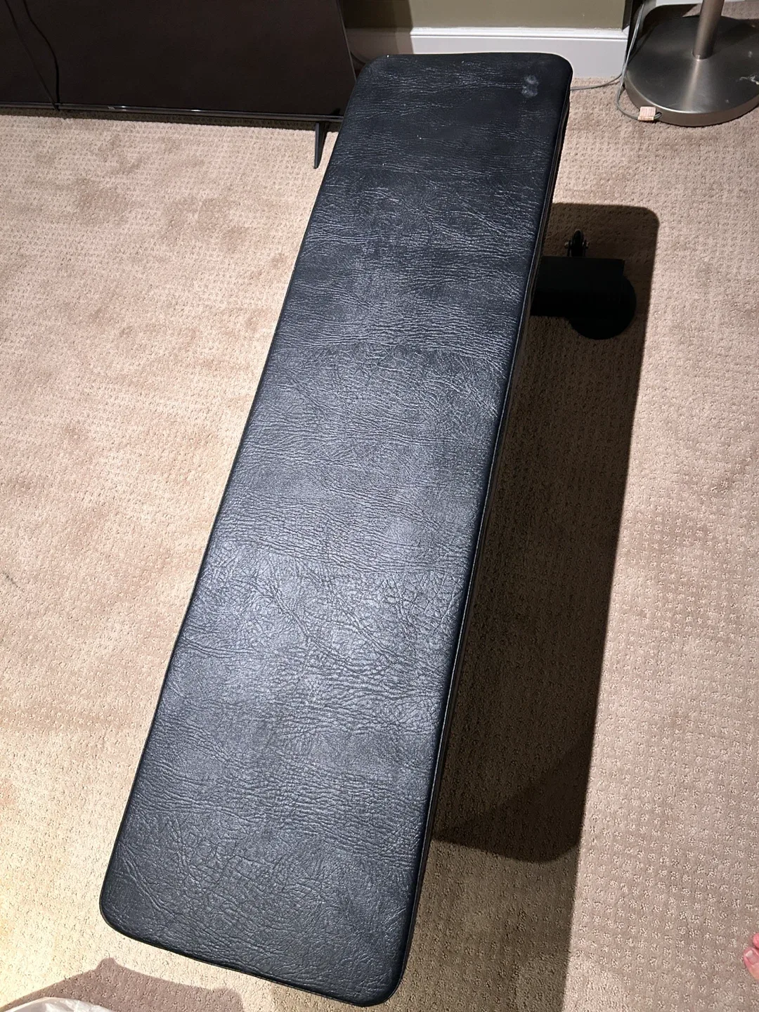 Fit505 Commercial Flat Weight Bench – Heavy Duty Gym Bench - photo 4