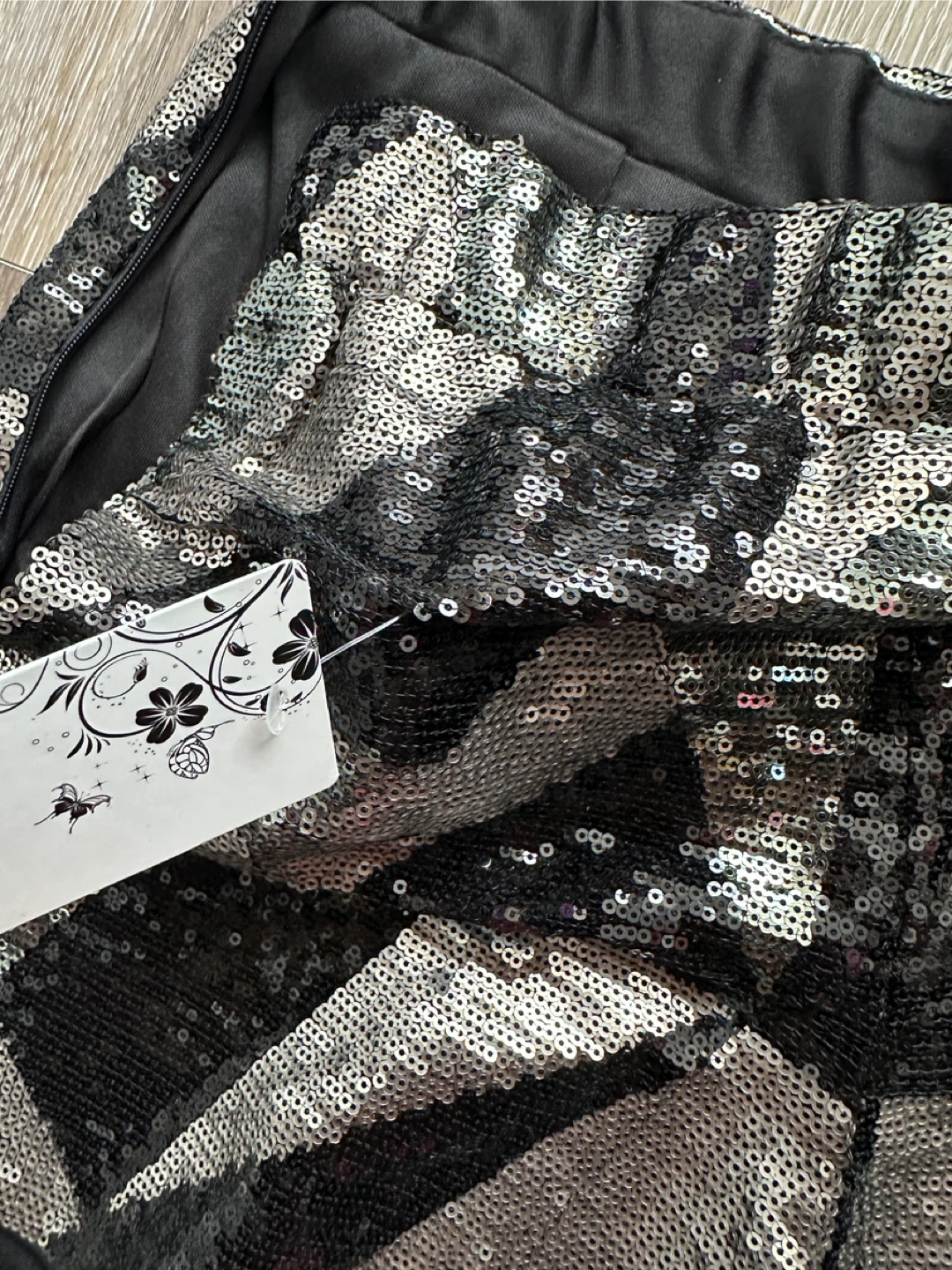 NEW Sequin Shorts XS - photo 4