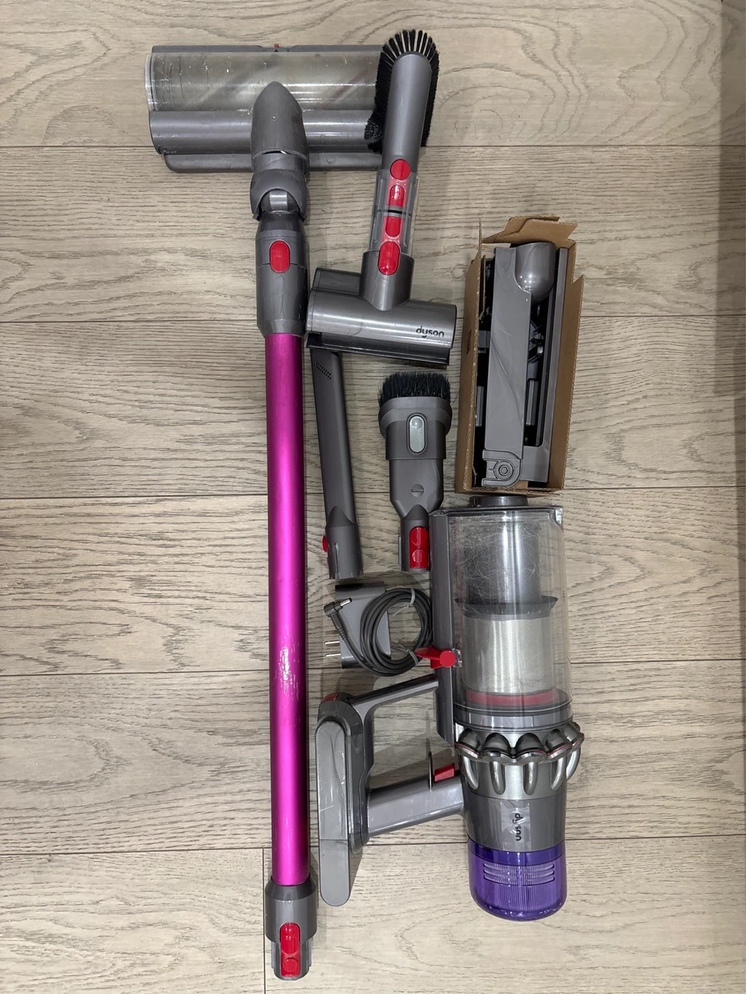 Dyson Vacuum Cleaner with Parts