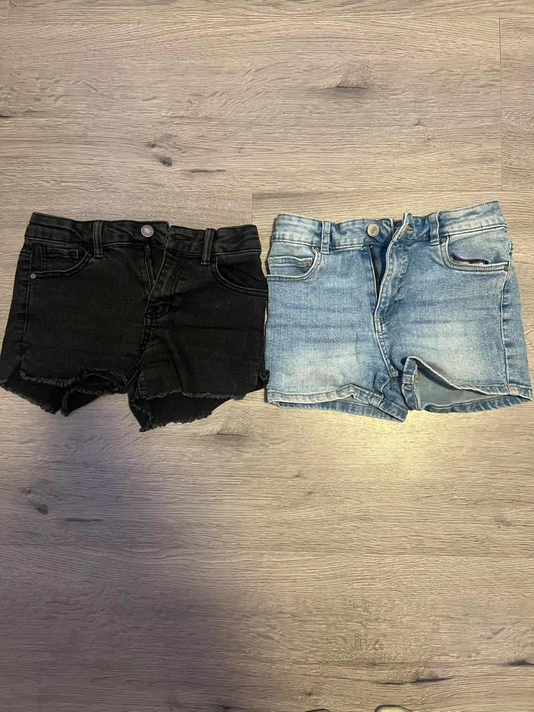 Kids Denim Shorts - Pack of 2