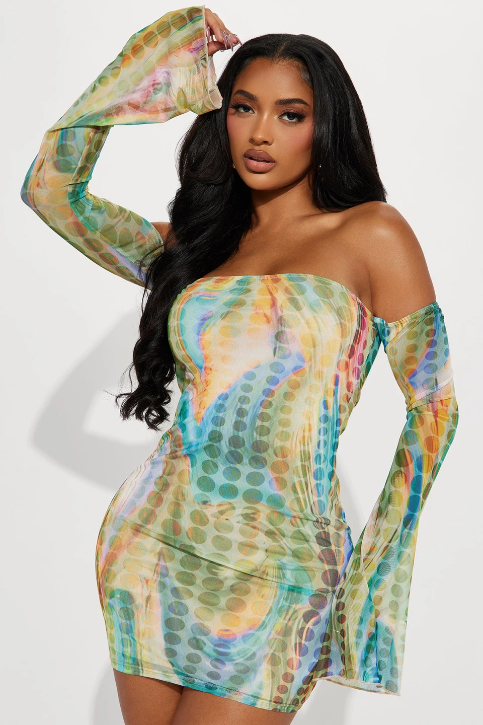 Fashion Nova  Dress M NEW w tags - photo 3