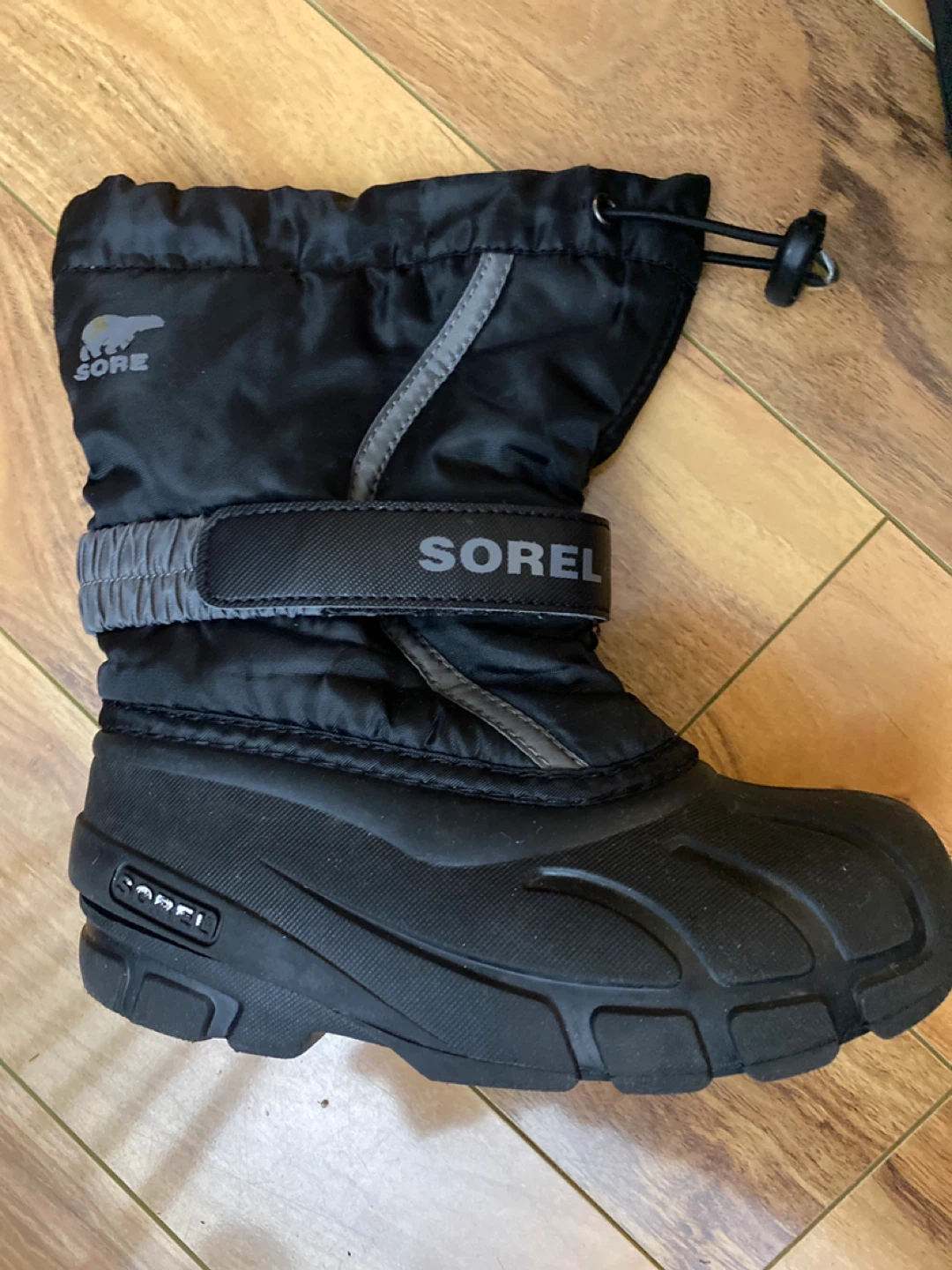 Sorel Black Snow Boots - photo 2
