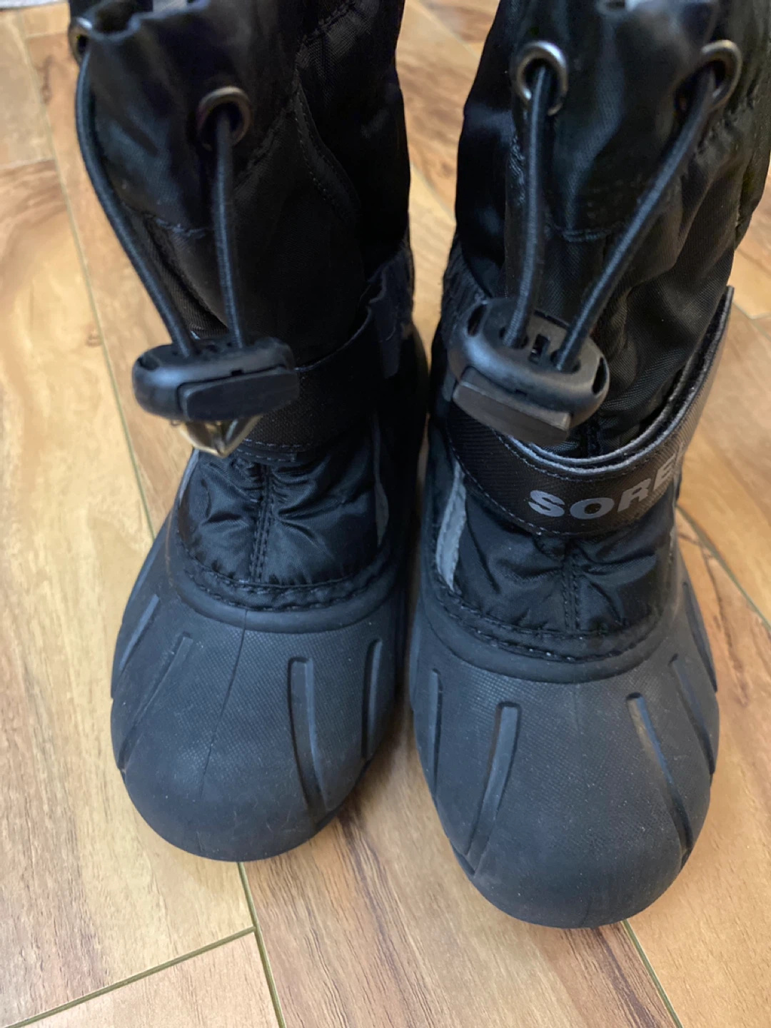 Sorel Black Snow Boots
