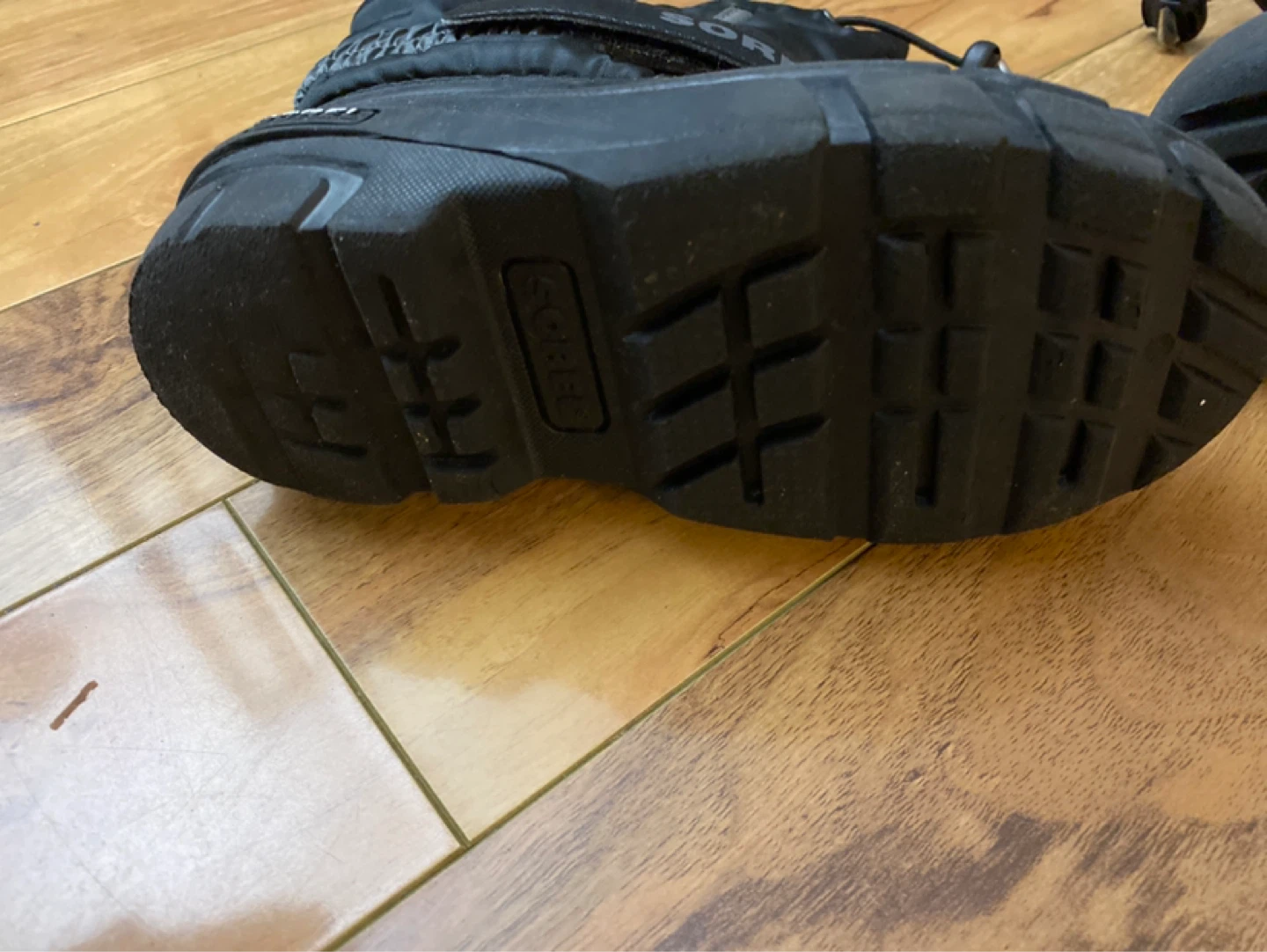 Sorel Black Snow Boots - photo 4