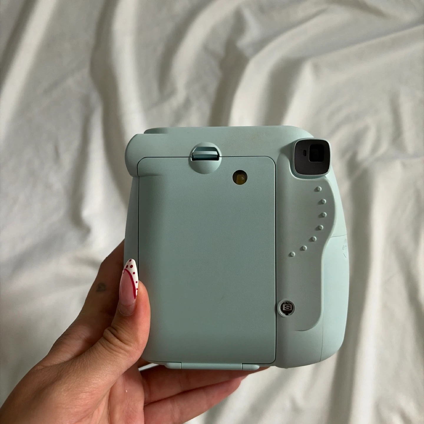 Fujifilm polaroid Instax light blue Mini 8 - photo 3