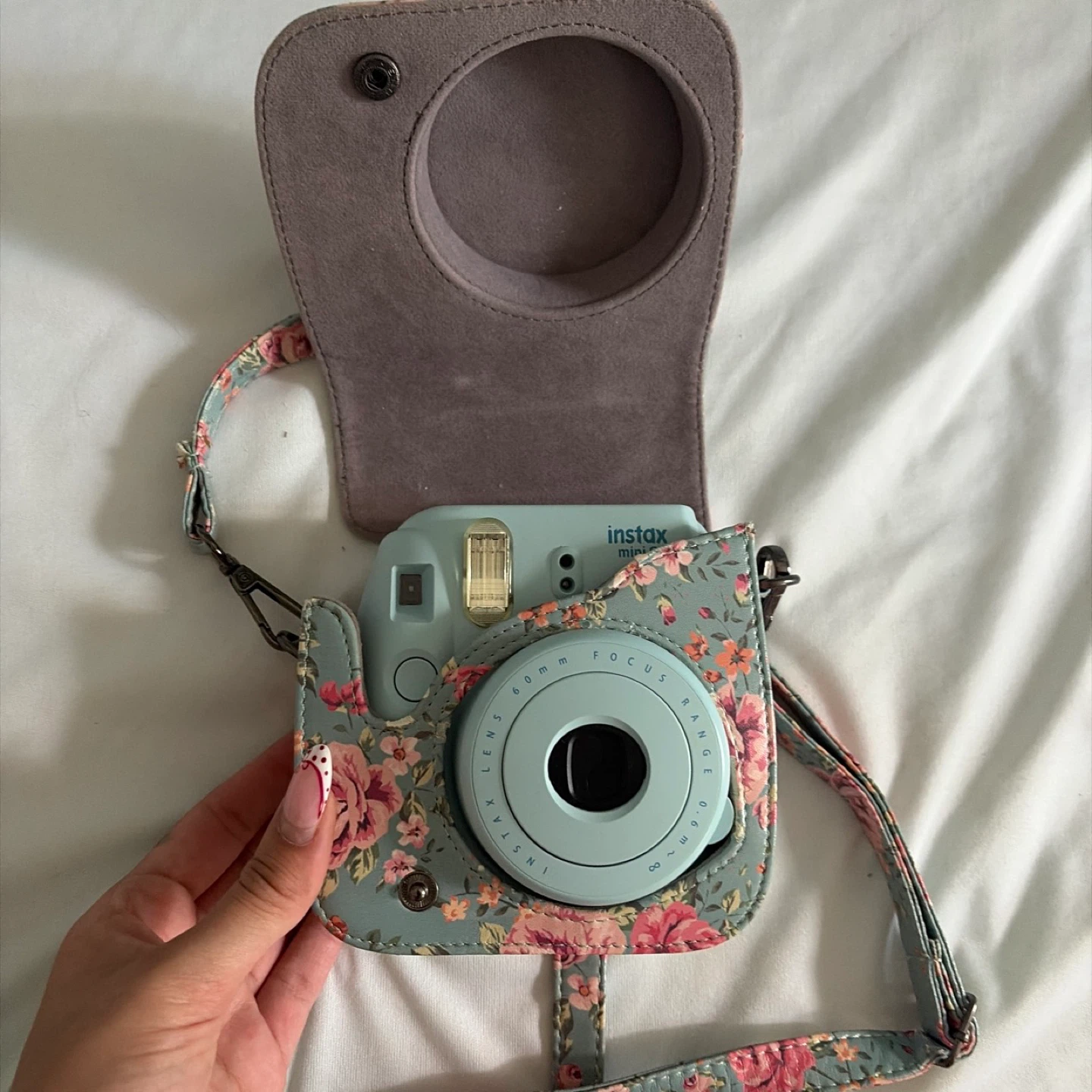 Fujifilm polaroid Instax light blue Mini 8 - photo 5