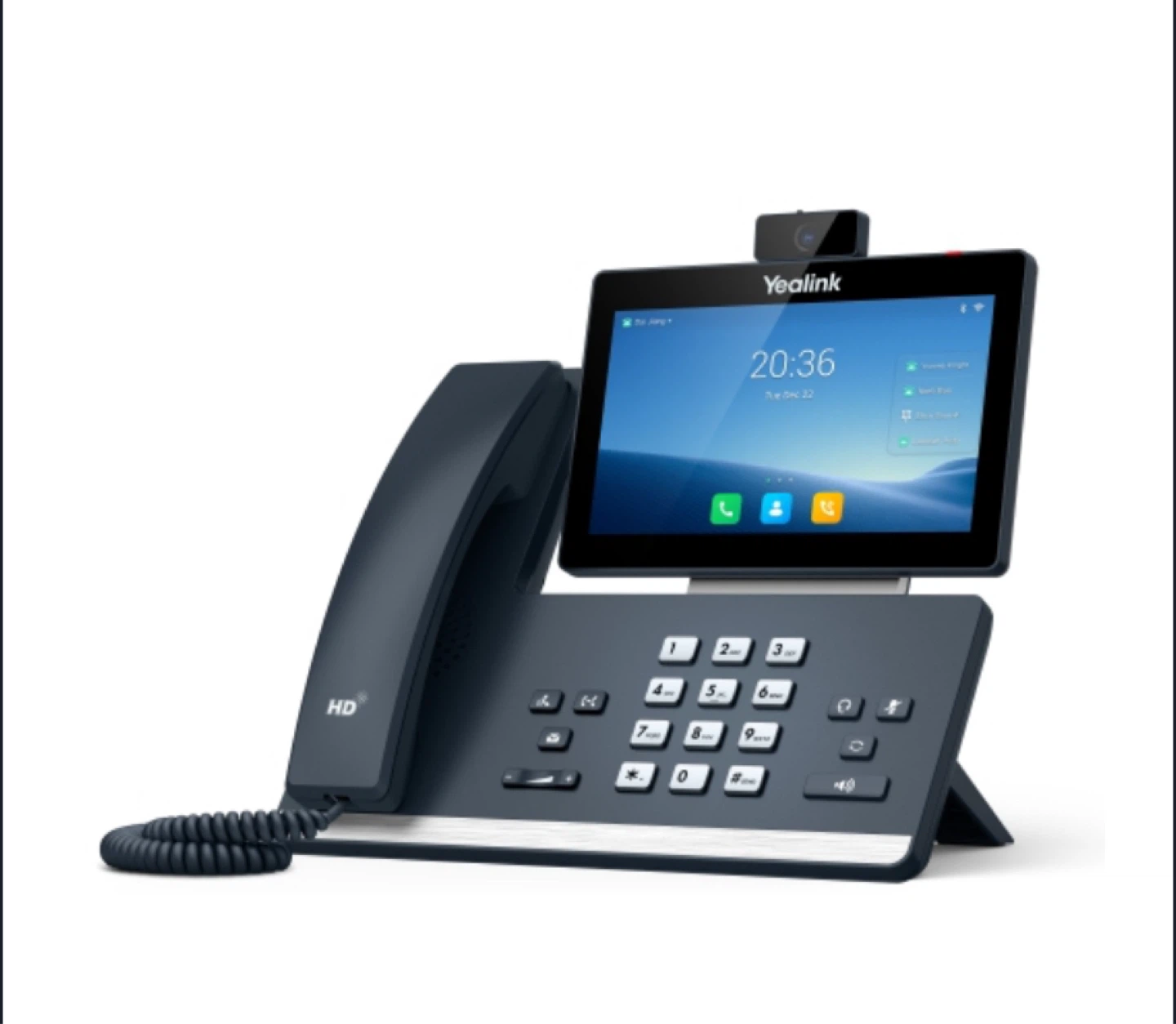 Yealink SIP-T58W IP Phone with Camera - photo 4