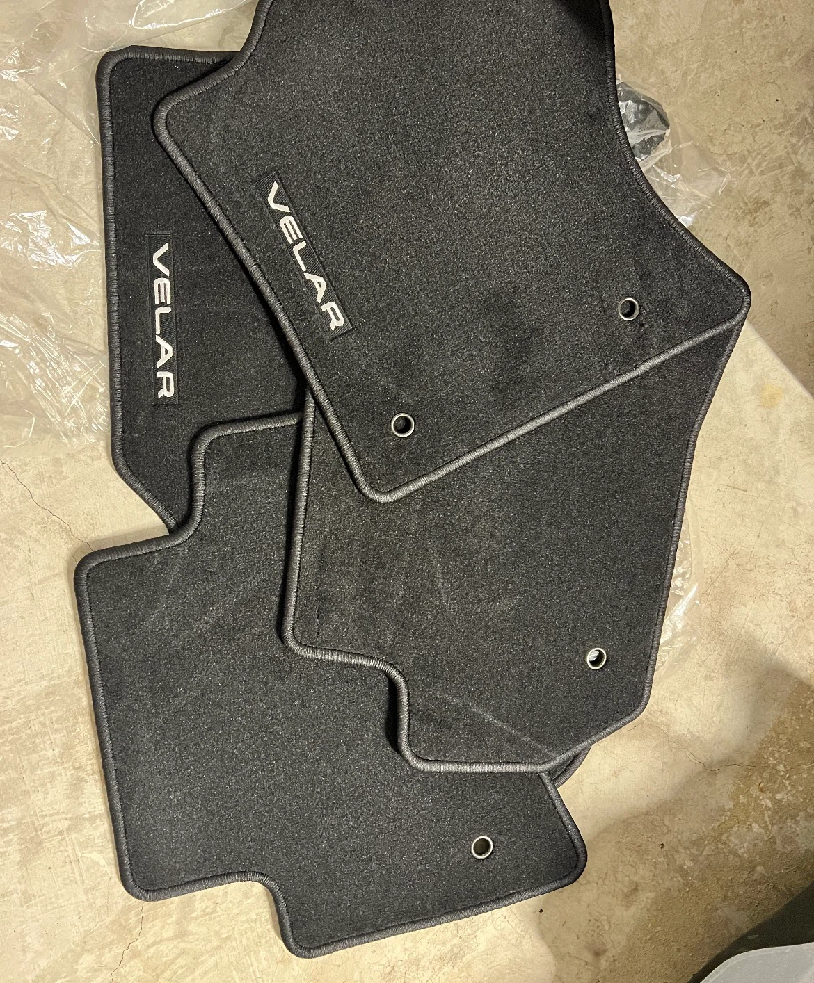 Jaguar Velar Floor Mats