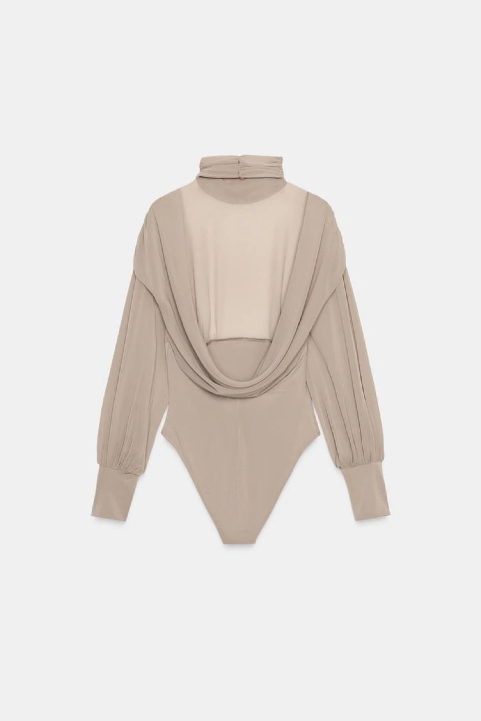 Zara Neck Bodysuit M - photo 2