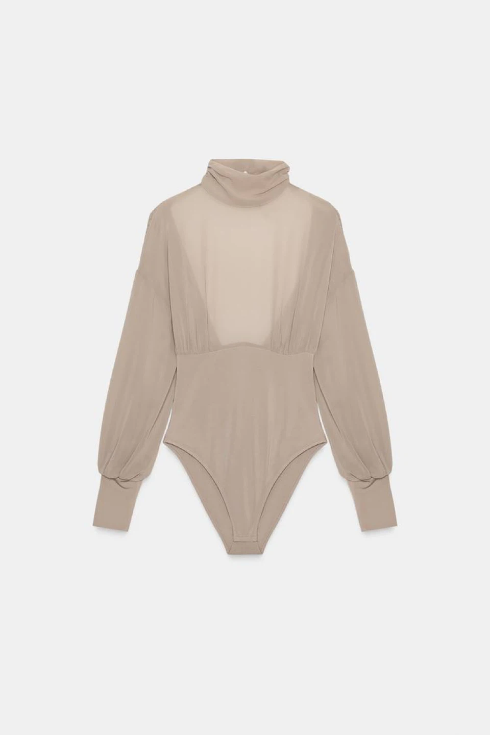 Zara Neck Bodysuit M