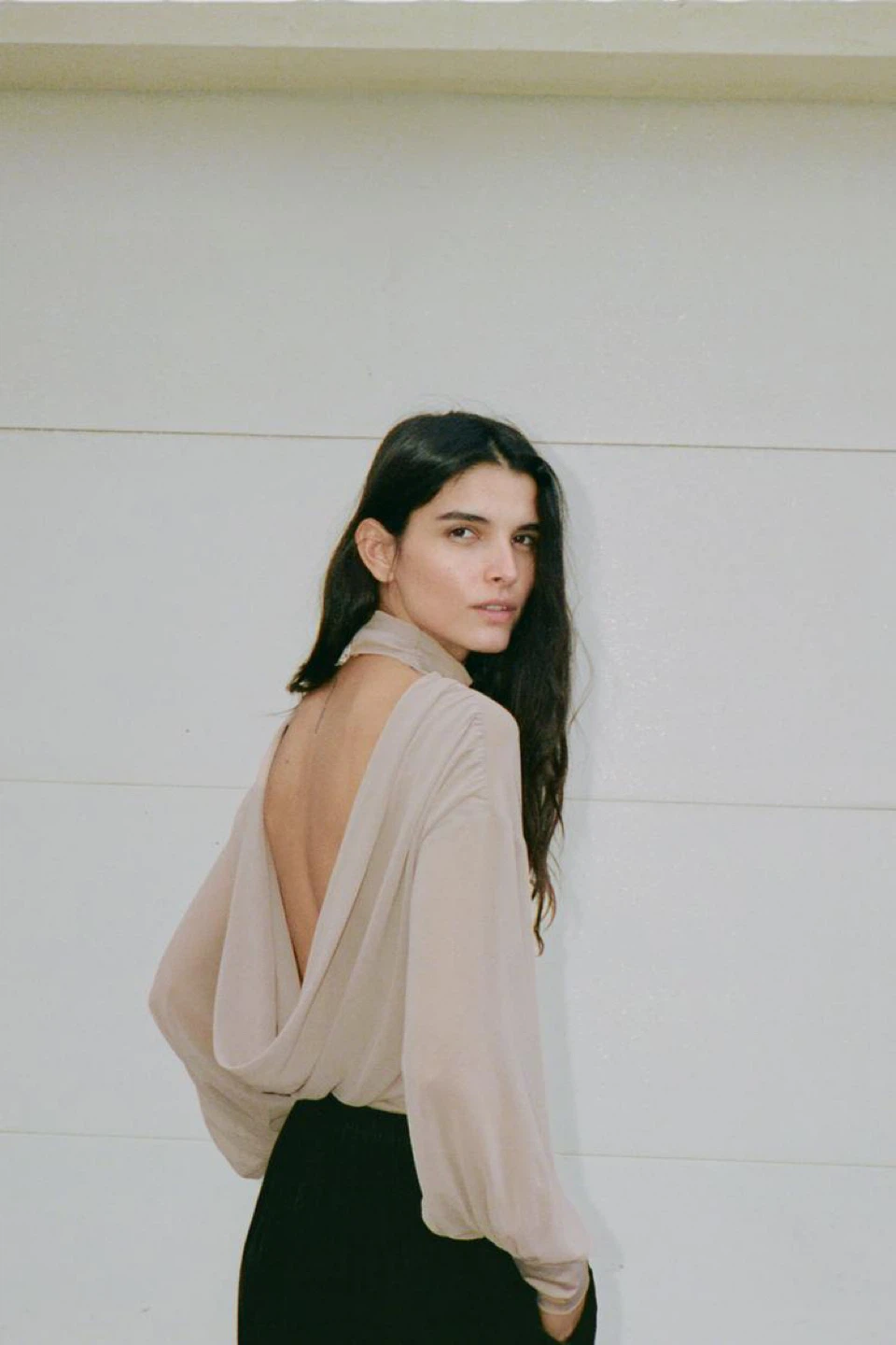 Zara Neck Bodysuit M - photo 4