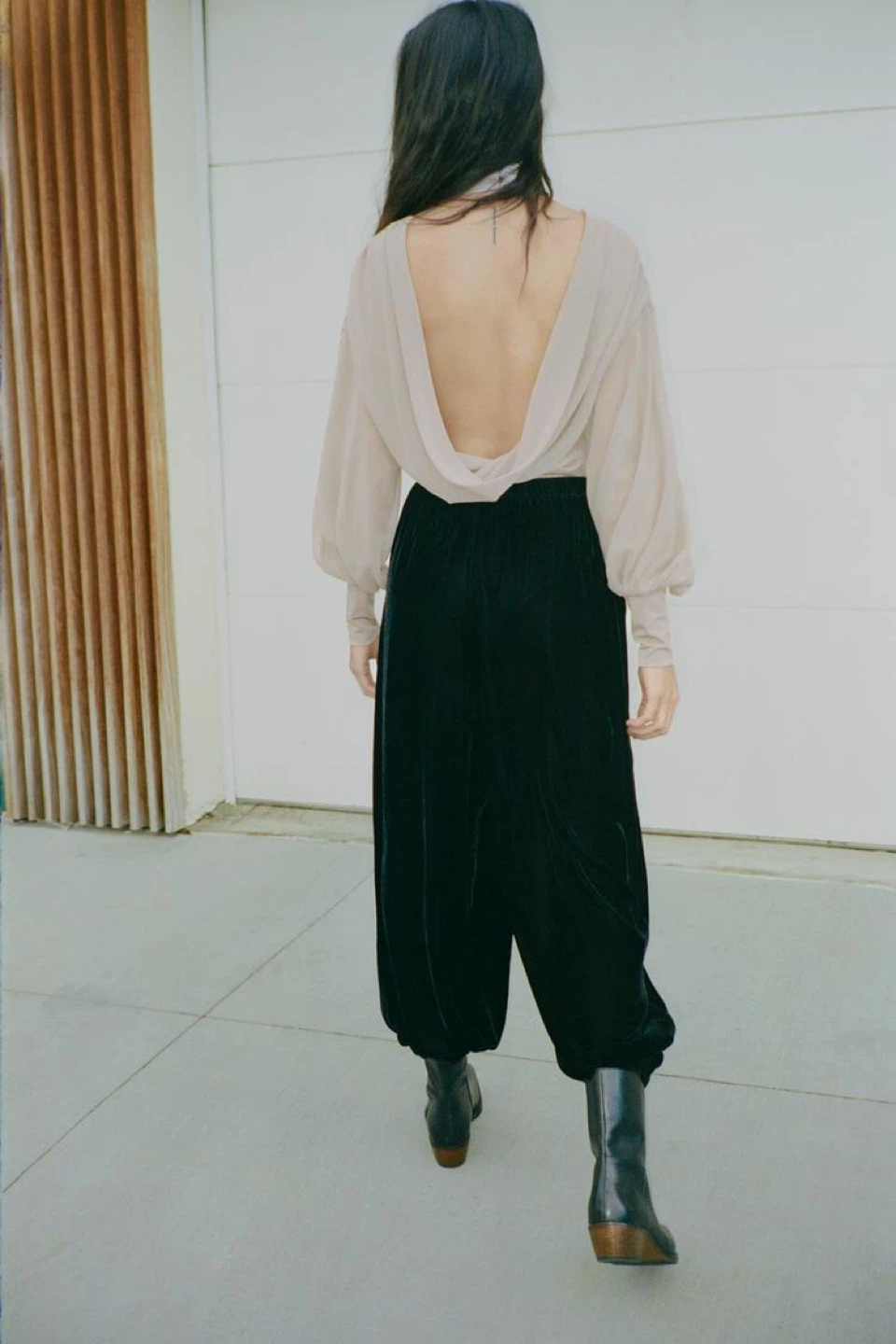 Zara Neck Bodysuit M - photo 3