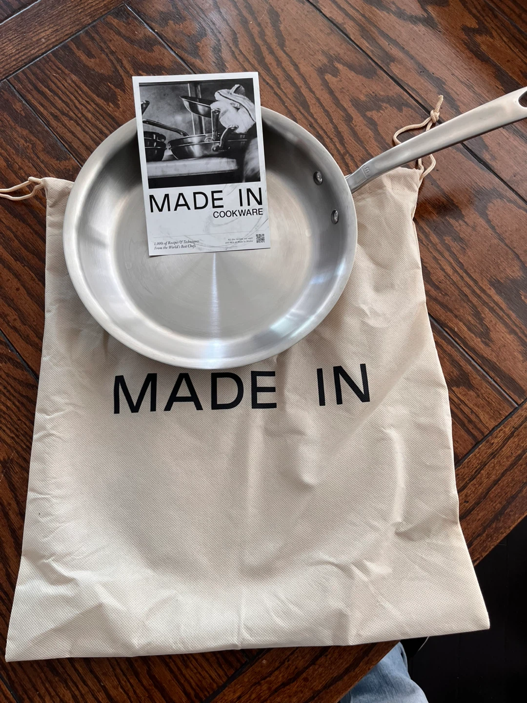 Made In Cookware Stainless Steel Frying Pan - photo 2