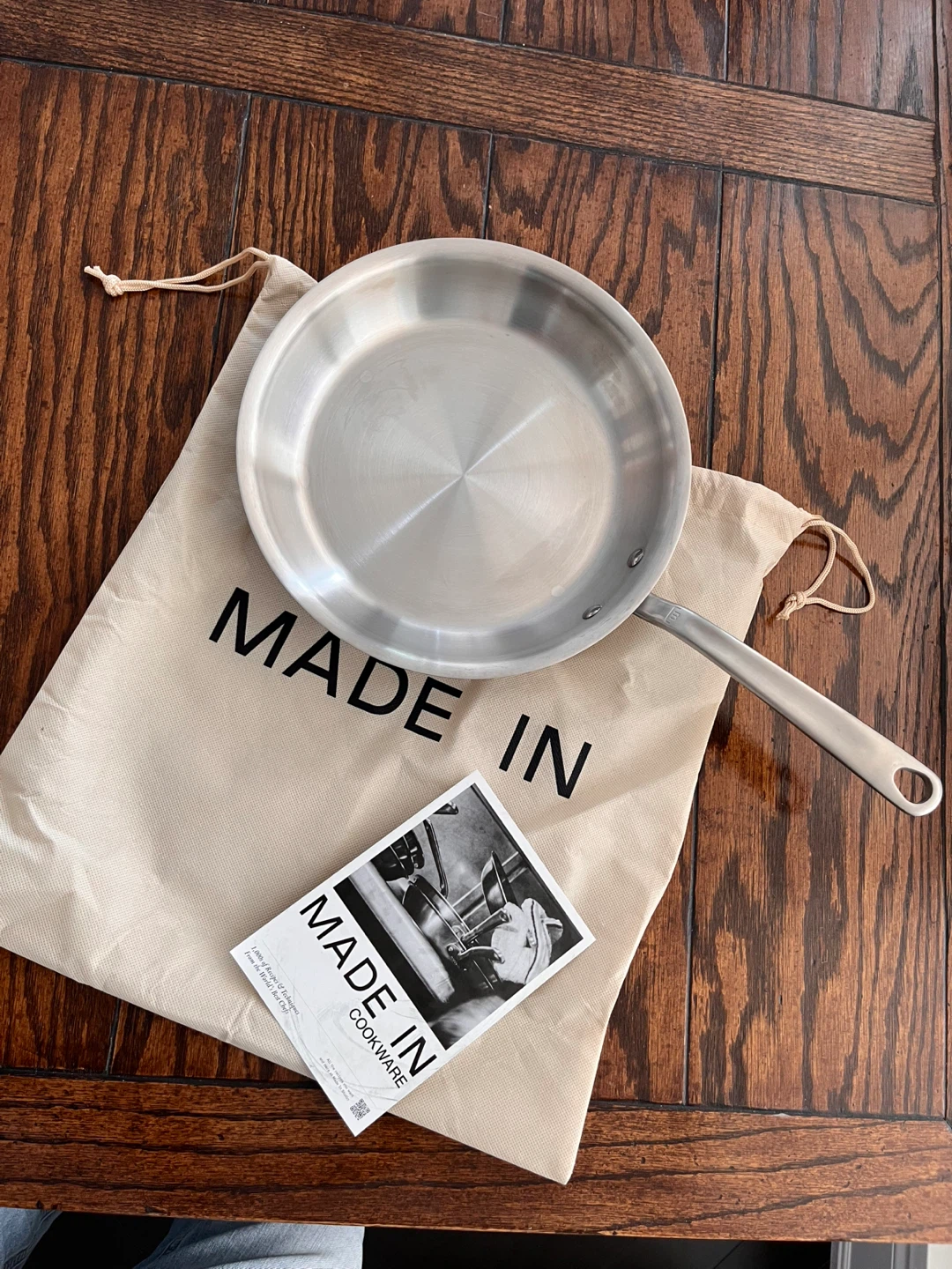 Made In Cookware Stainless Steel Frying Pan
