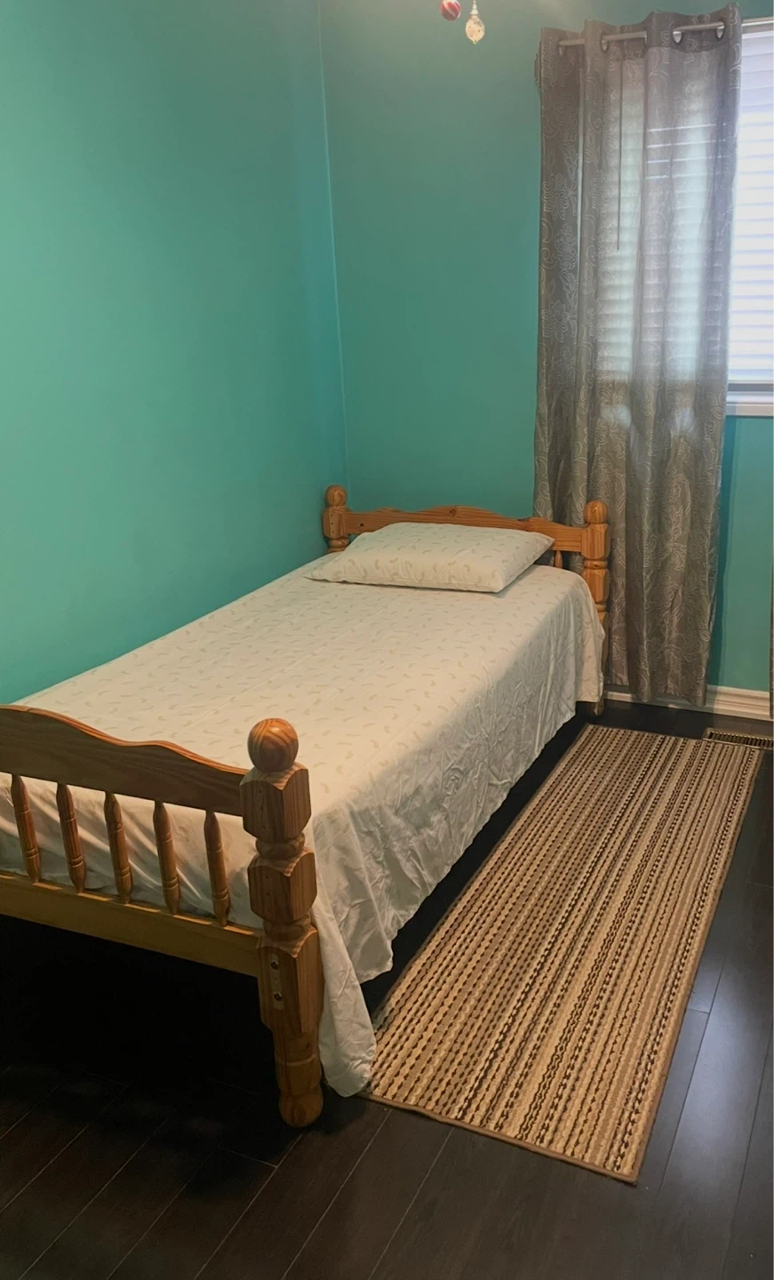 Wooden Twin Bed Frame