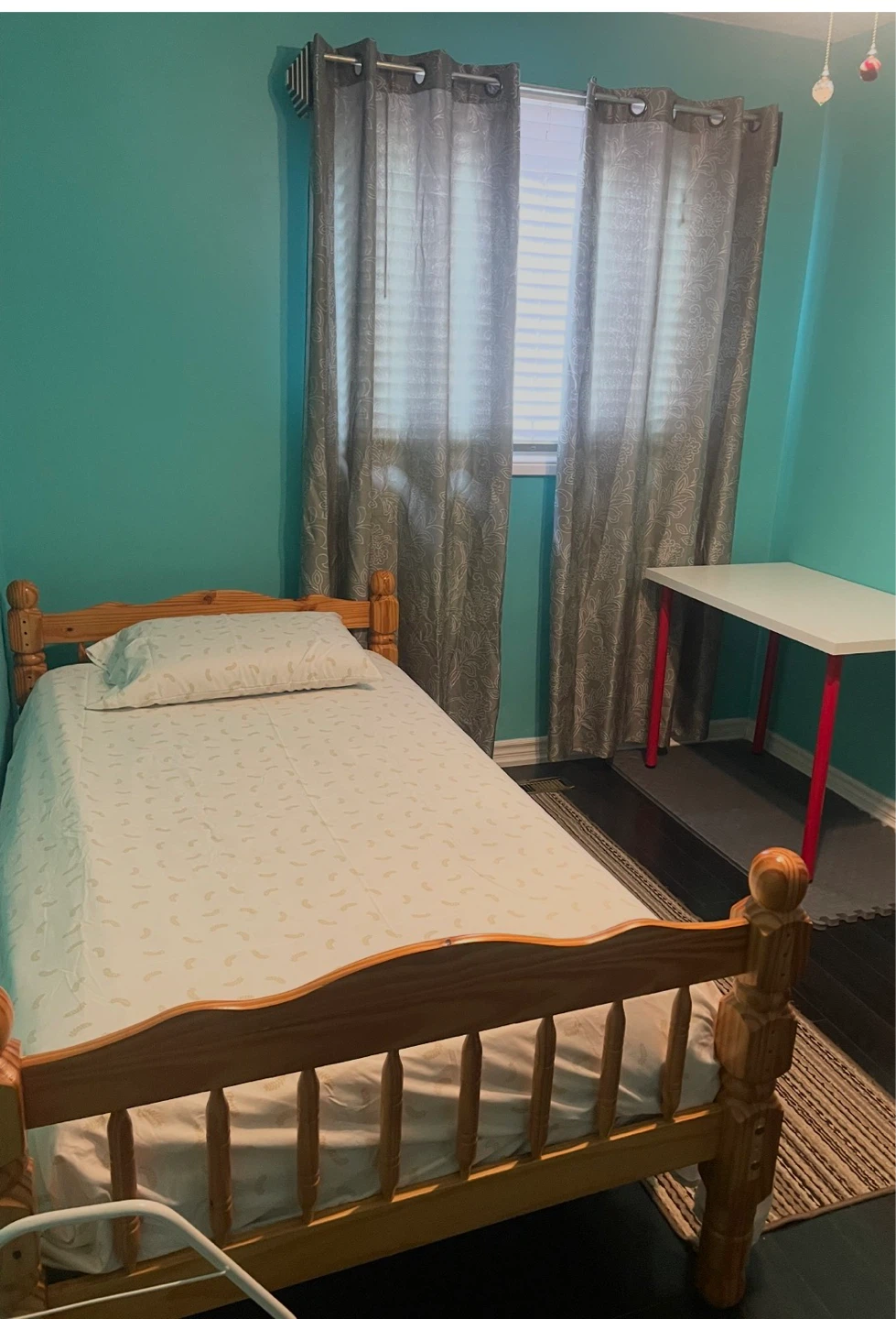 Wooden Twin Bed Frame - photo 2
