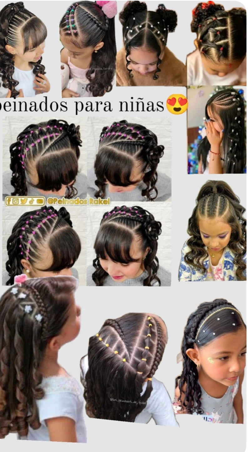 Kids Braided Hairstyles - photo 4