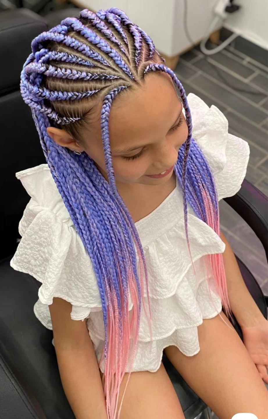 Kids Braided Hairstyles - photo 3