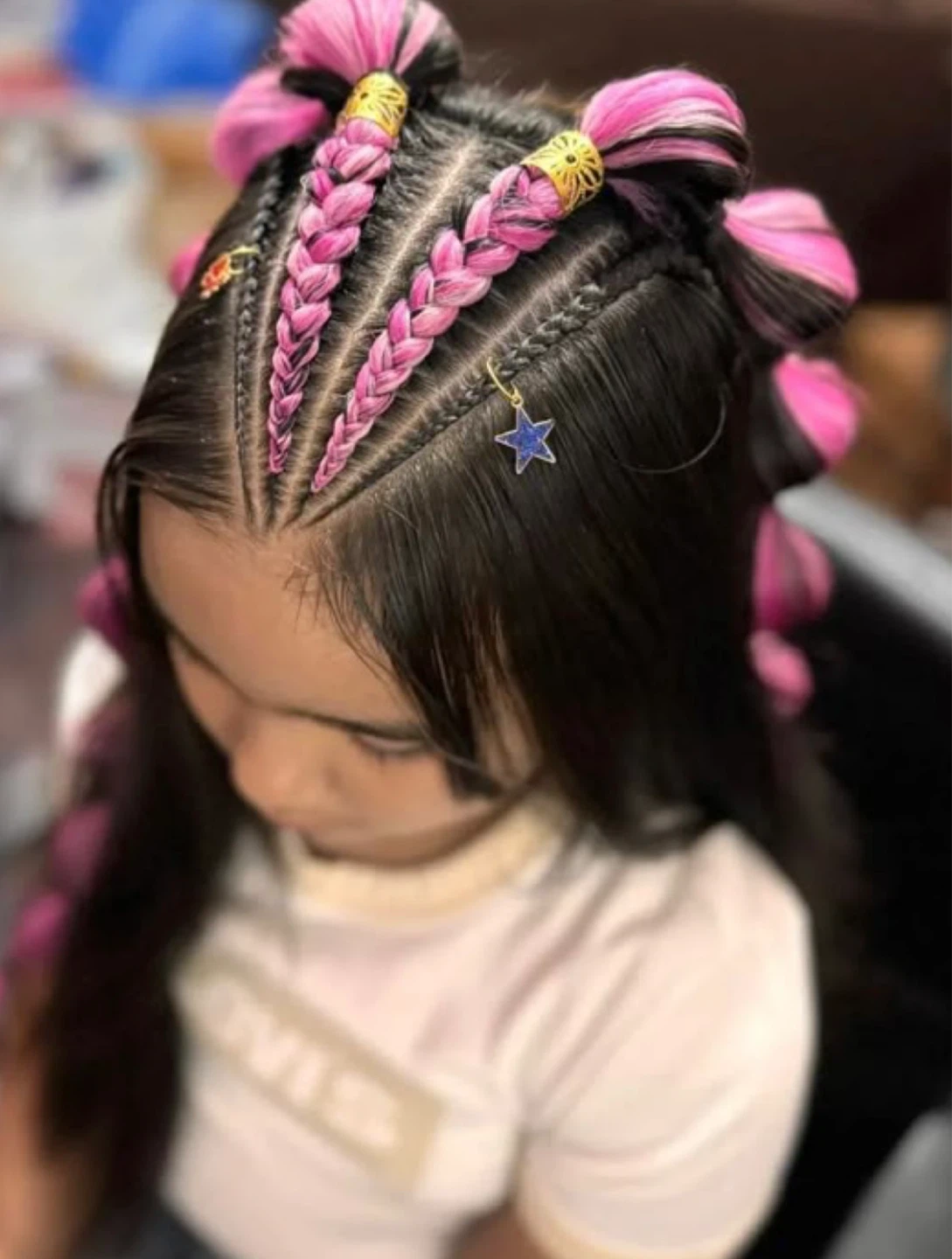 Kids Braided Hairstyles