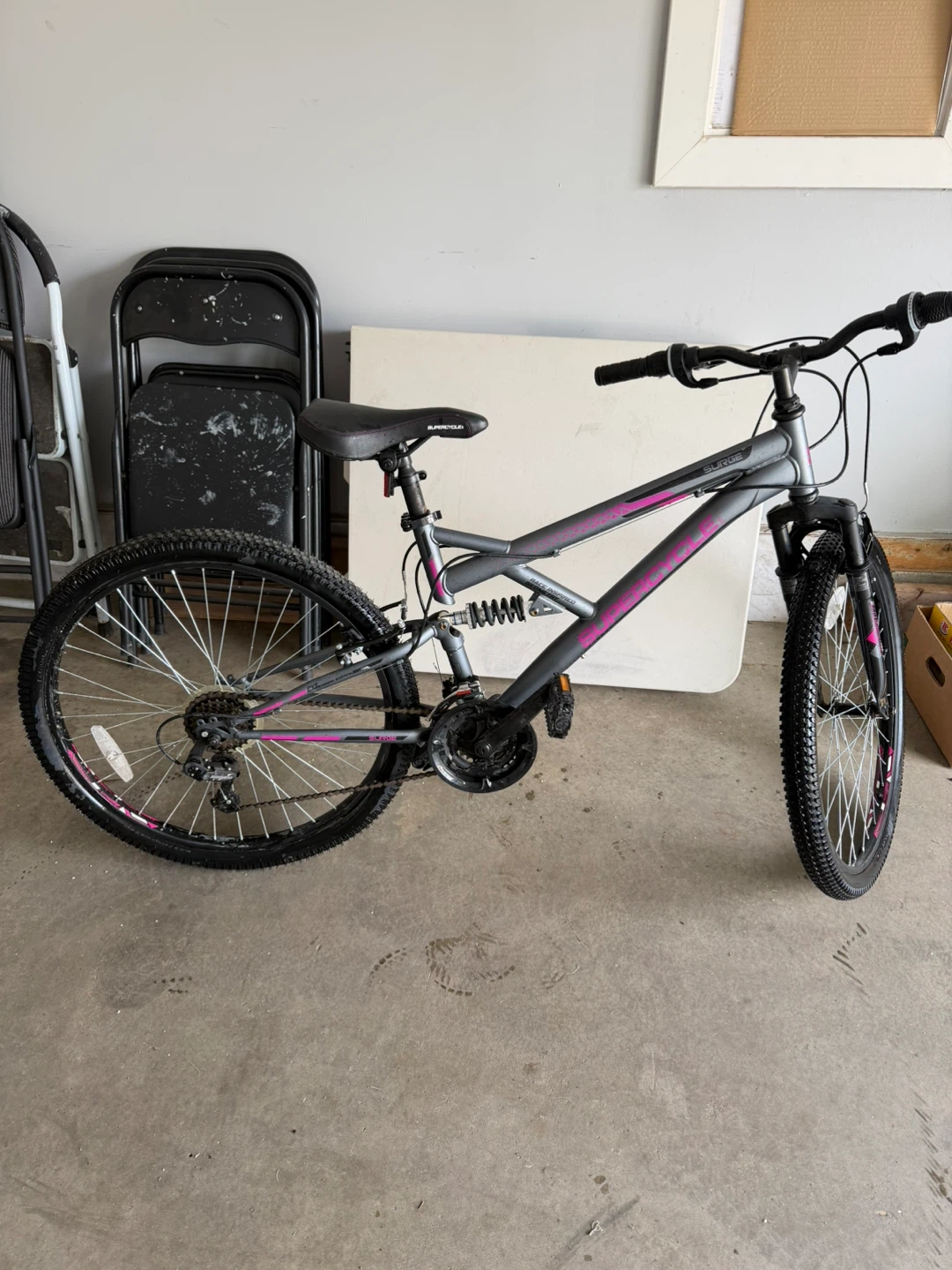 supercycle surge 26” bike - photo 2