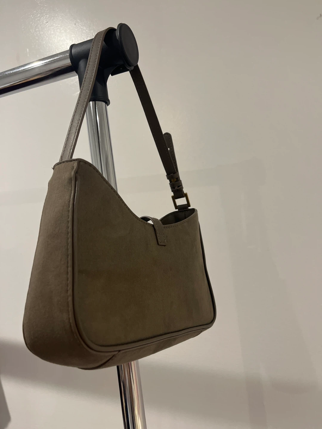 Suede Shoulder Bag - photo 2