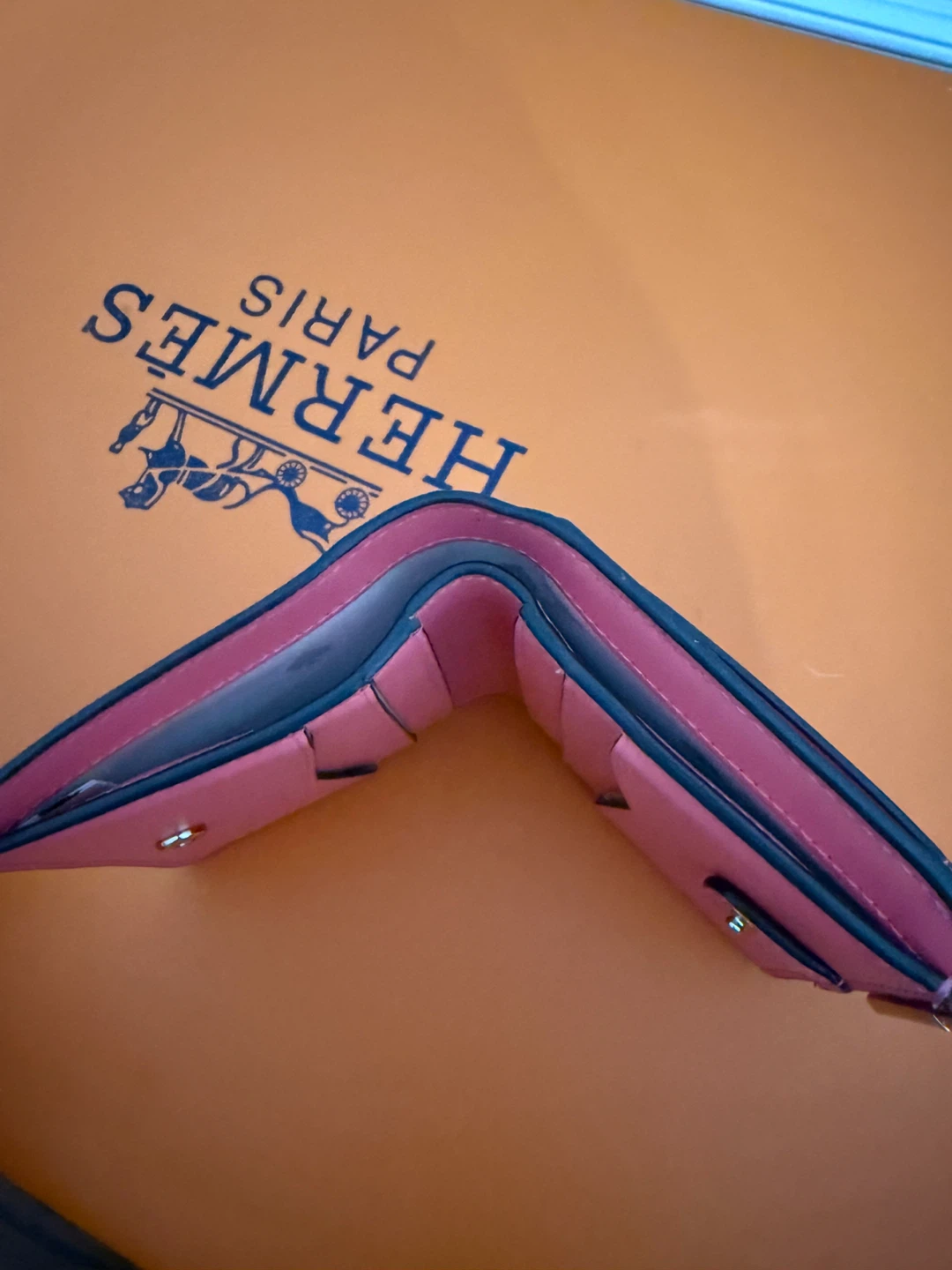 Kate Spade Pink Bifold Wallet - photo 4