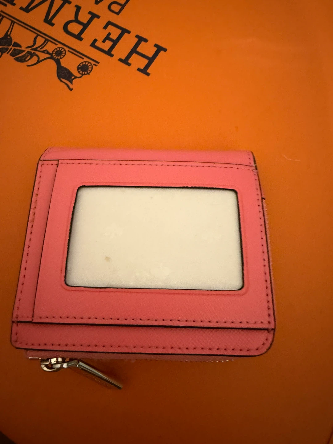 Kate Spade Pink Bifold Wallet - photo 2