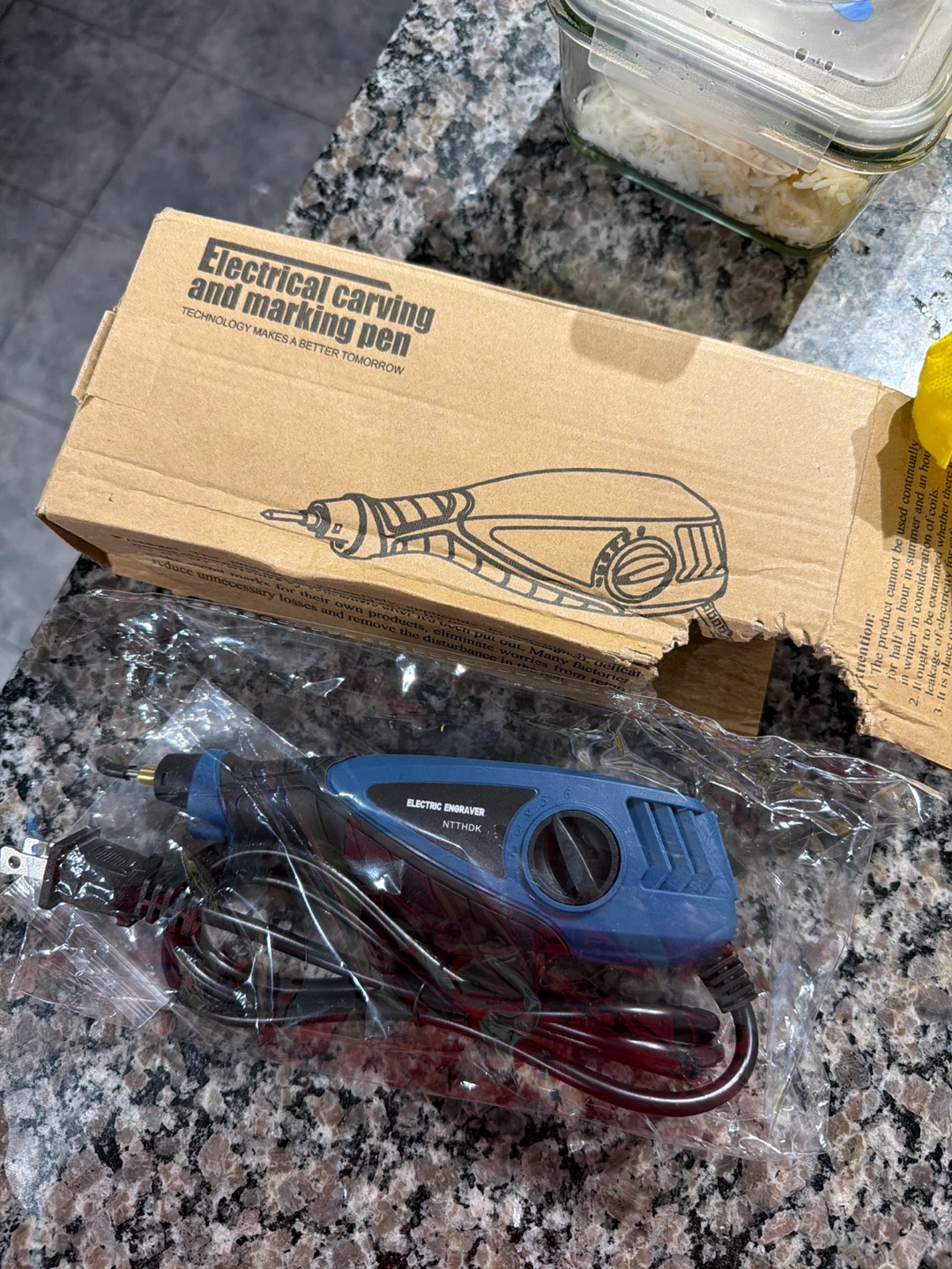 Electrical Carving and Marking Pen