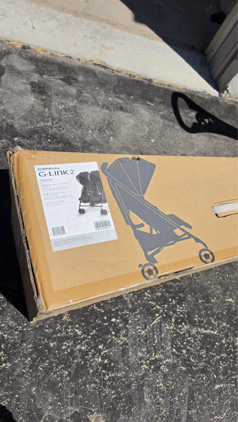 UPPAbaby G-Link 2 Double Stroller - photo 3