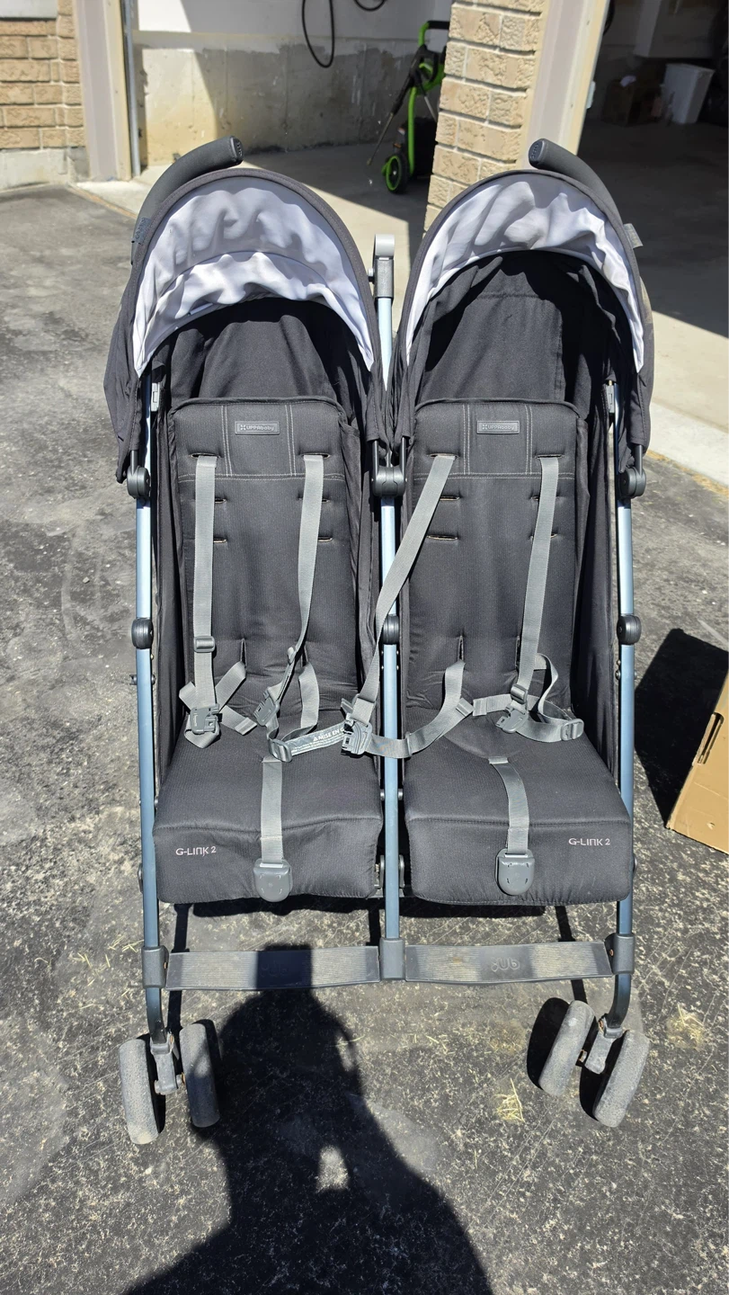 UPPAbaby G-Link 2 Double Stroller - photo 2