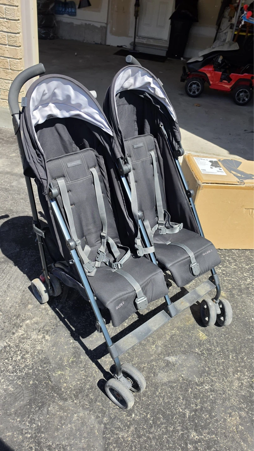 UPPAbaby G-Link 2 Double Stroller
