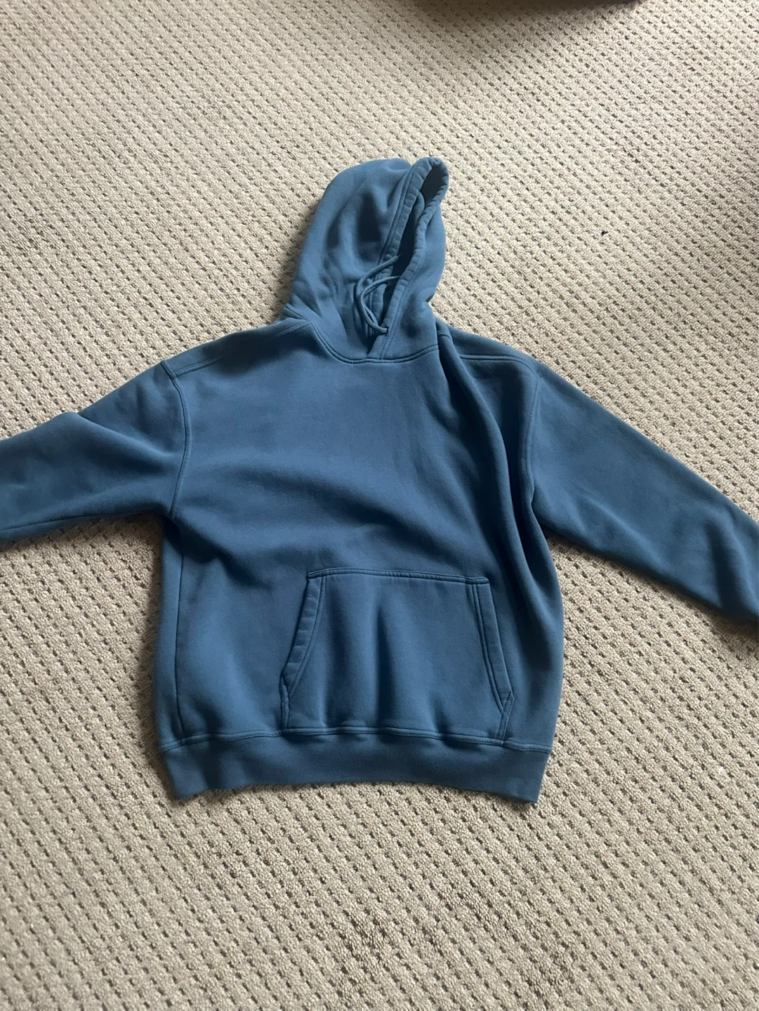 Blue Hooded Sweatshirt hollister - photo 2