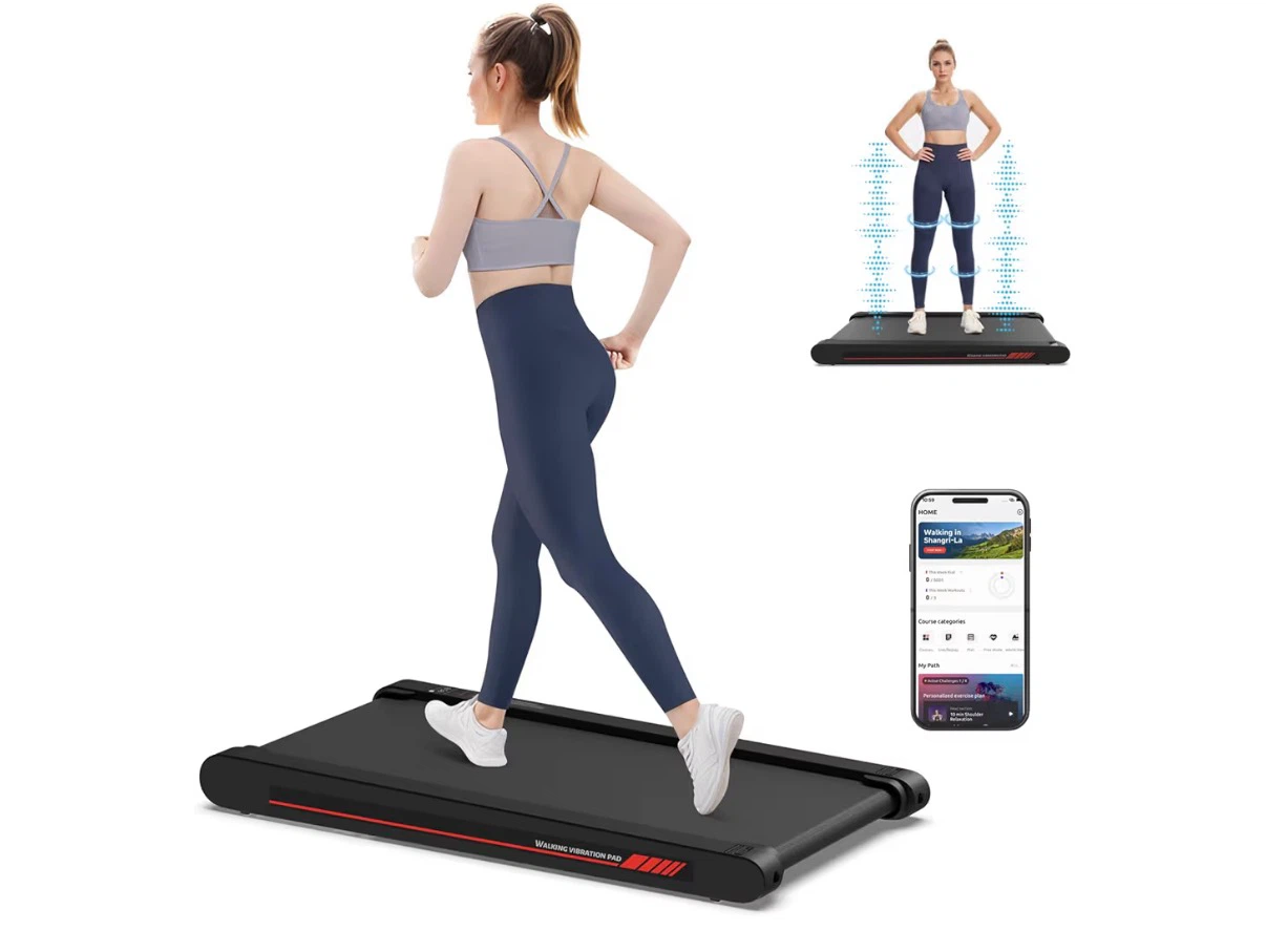 Walking Vibration Pad Treadmill