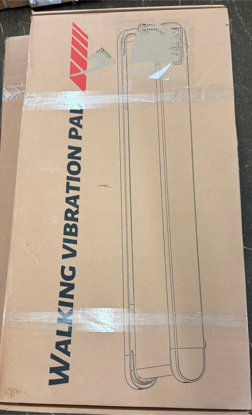 Walking Vibration Pad Treadmill - photo 4