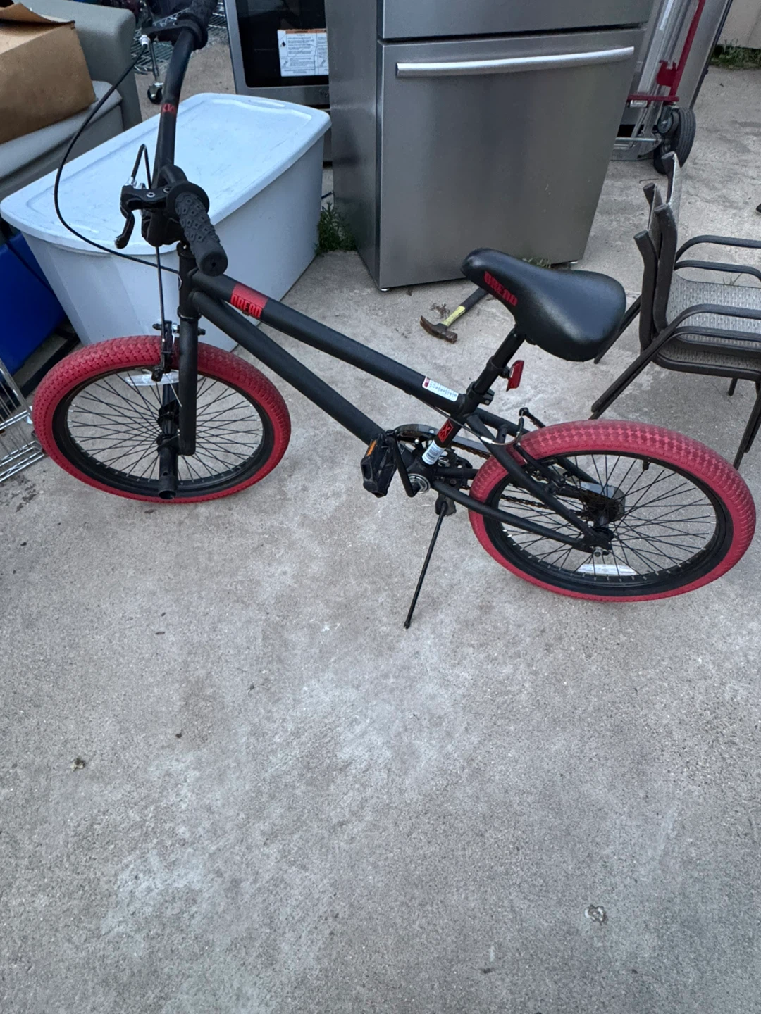 Kent "The Dread" 20" Boys BMX Bike