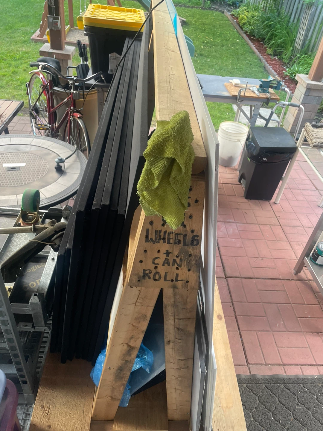 Space Saver Sheet Rack on Wheels - photo 2