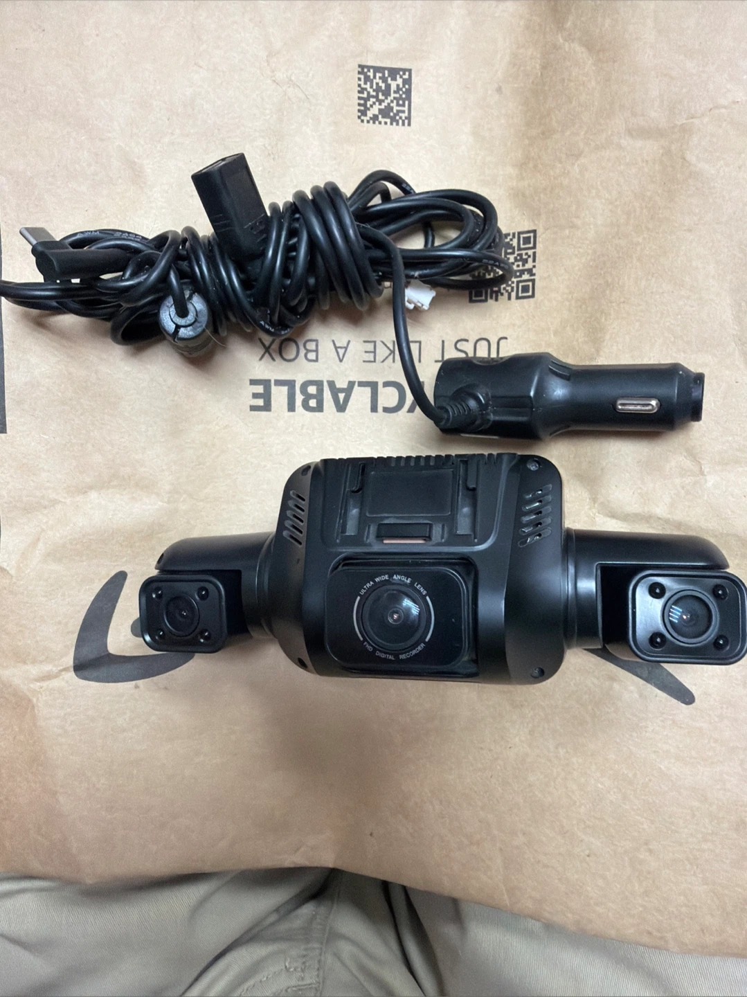 HUPEJOS Dual Dash Cam - photo 3