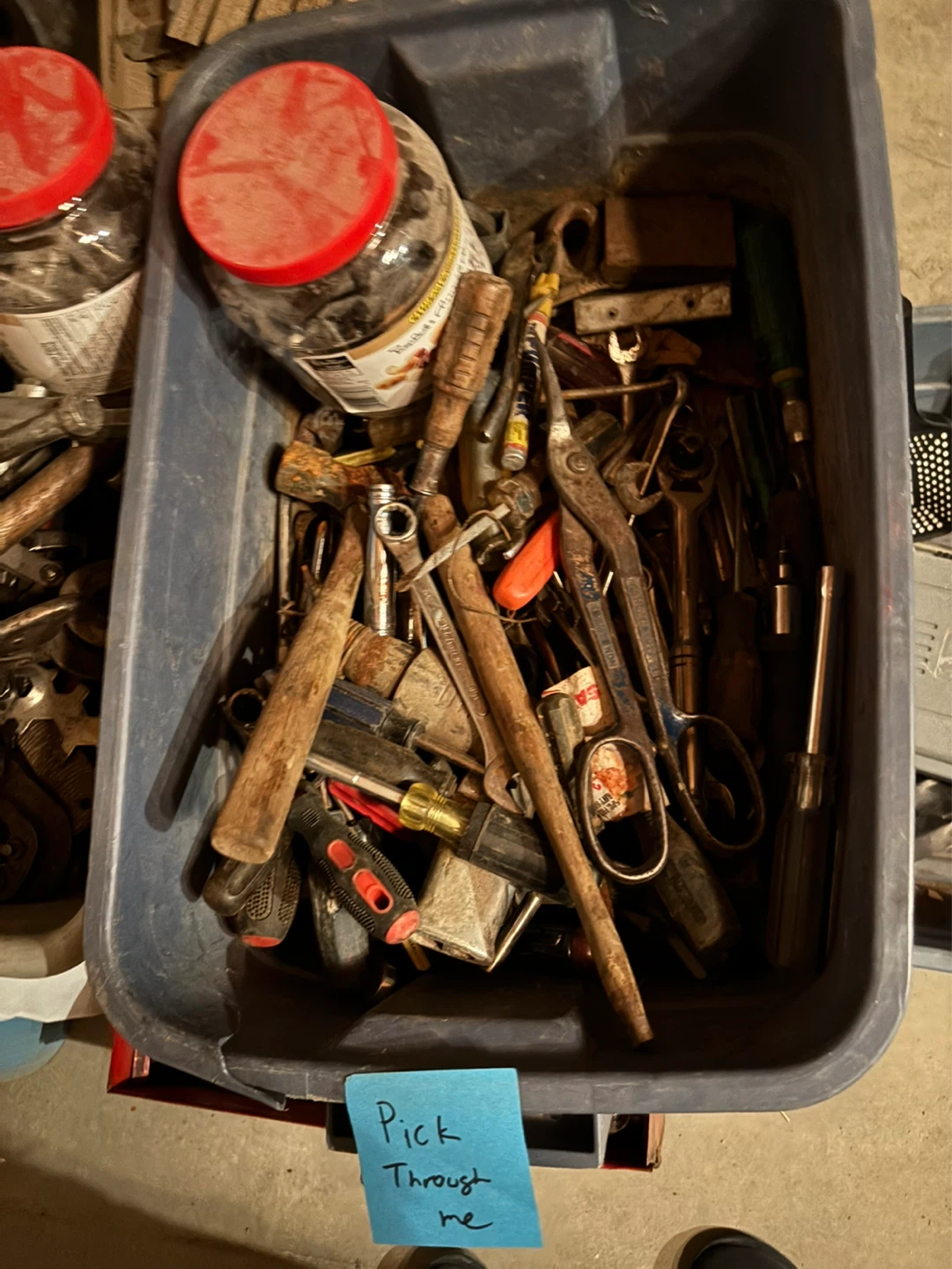 Assorted Tool Lot