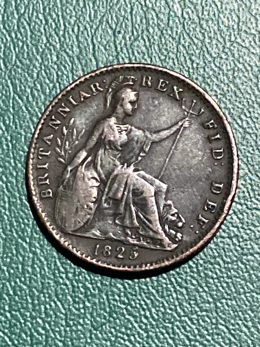 1825 British Coin - King George IV - photo 2