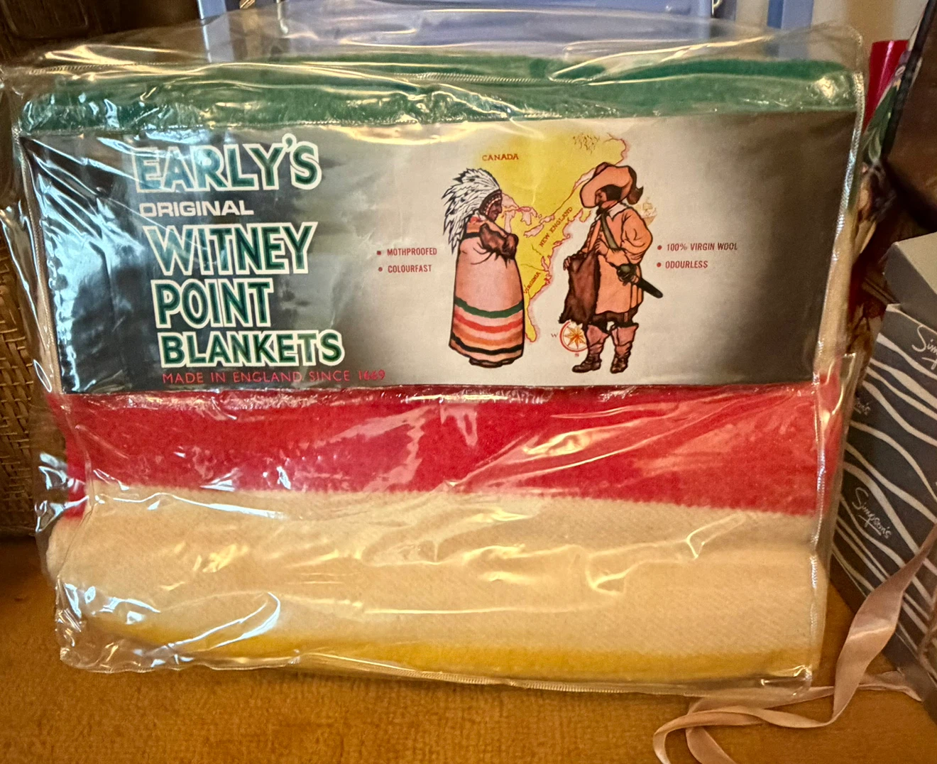 Early's Original Witney Point Wool Blanket - photo 2