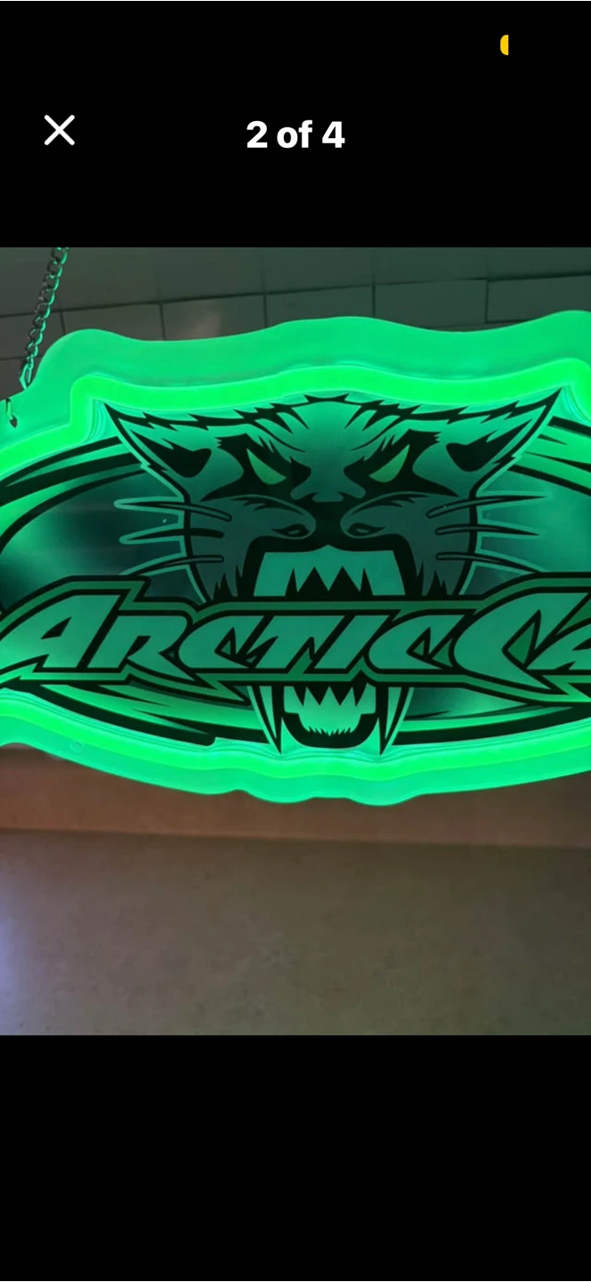 Arctic Cat Neon Sign 8"/16" - photo 2