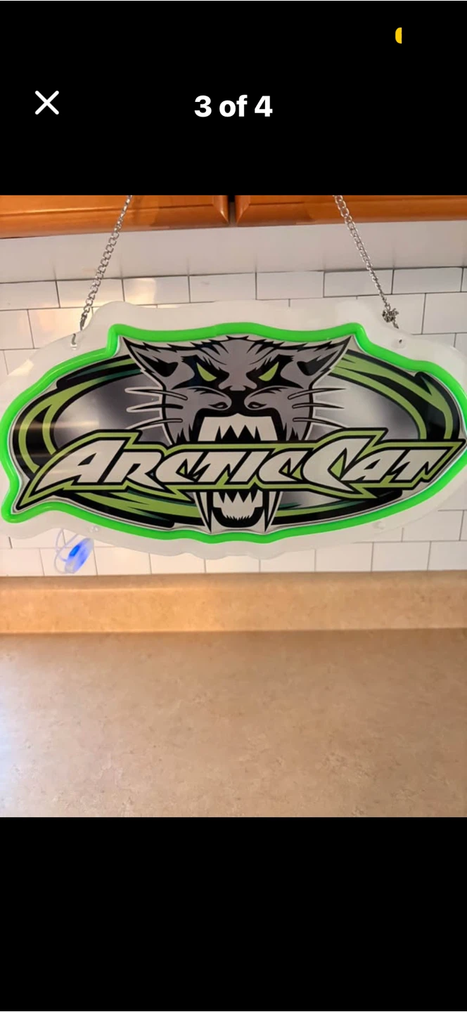 Arctic Cat Neon Sign 8"/16" - photo 3