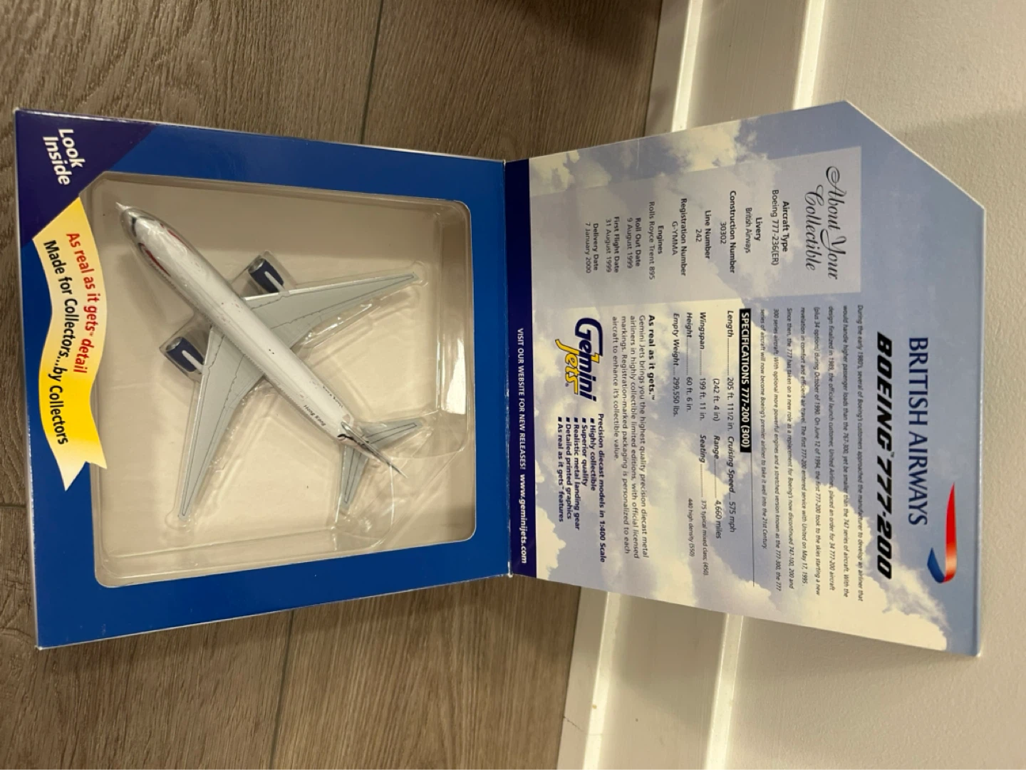 BNIB Airplane models - photo 4