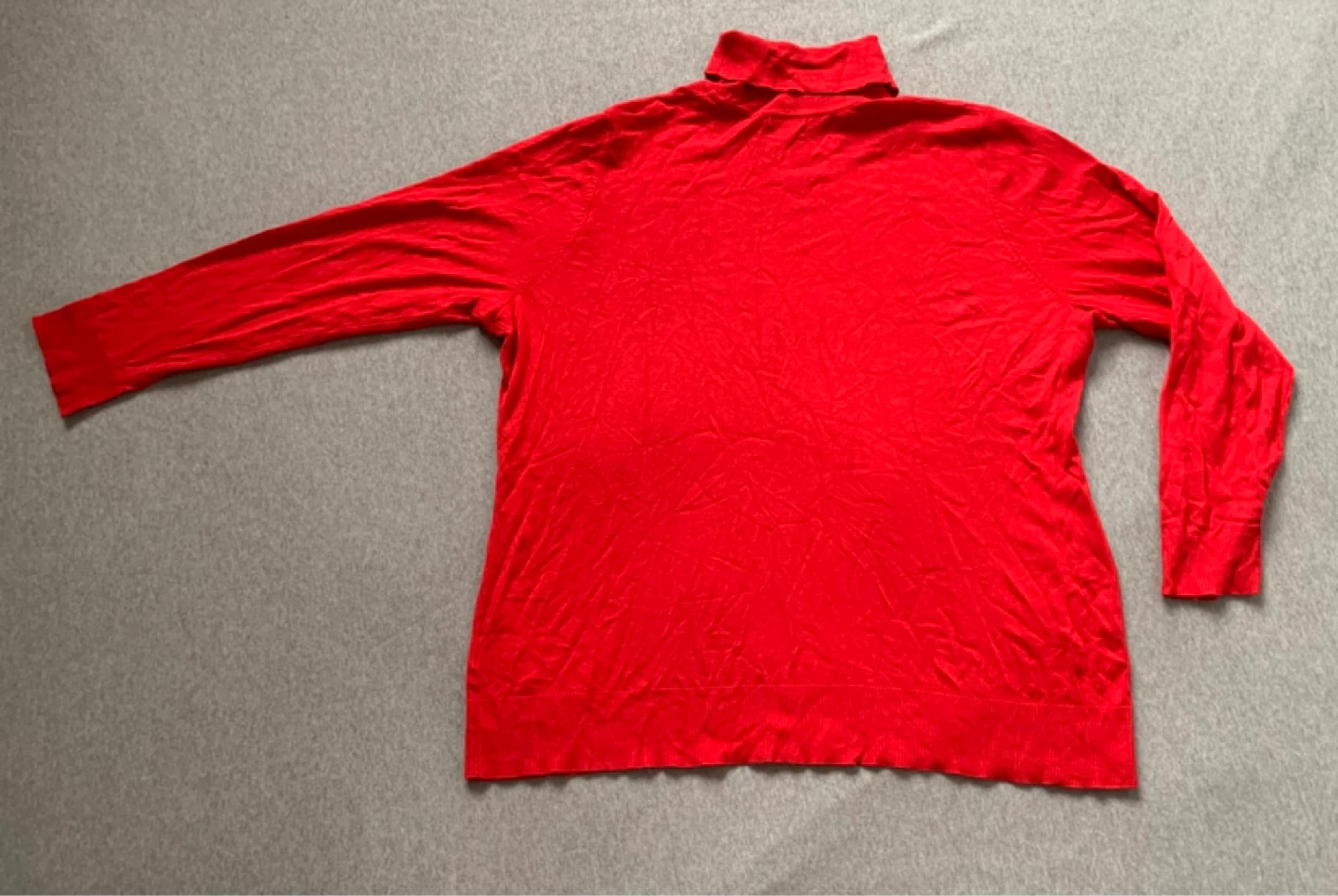 Reitmans Essentials Red Turtleneck Sweater - Size 3X - photo 2