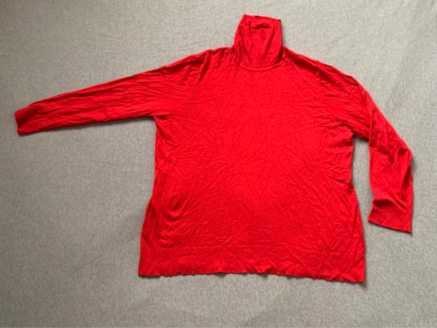 Reitmans Essentials Red Turtleneck Sweater - Size 3X