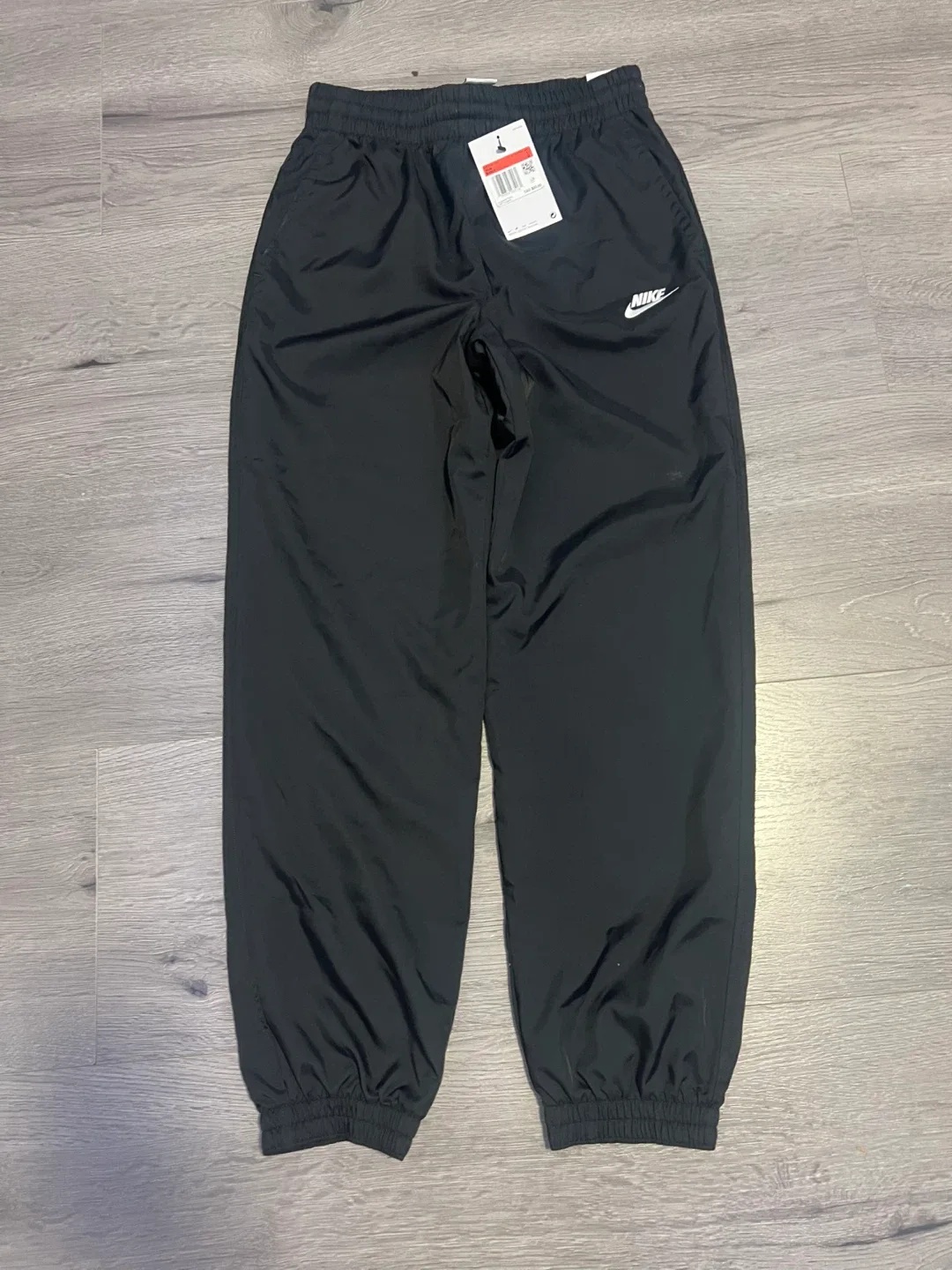Nike Kids Black Track Pants