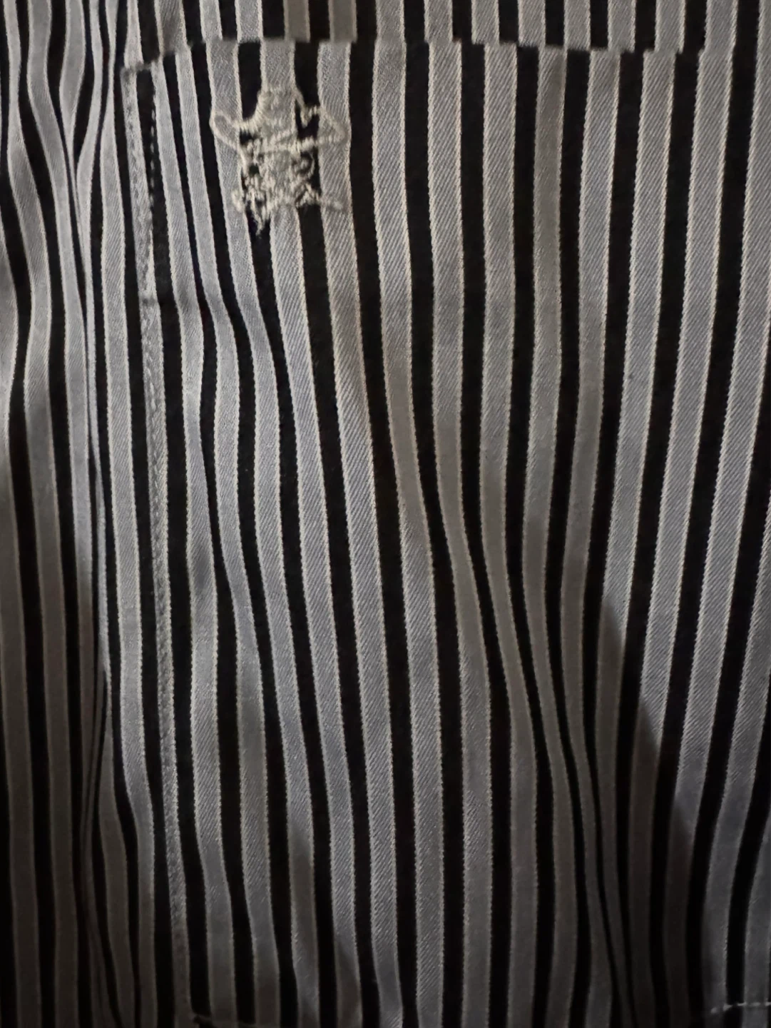 Laorentou Men's Striped Dress Shirt - photo 4