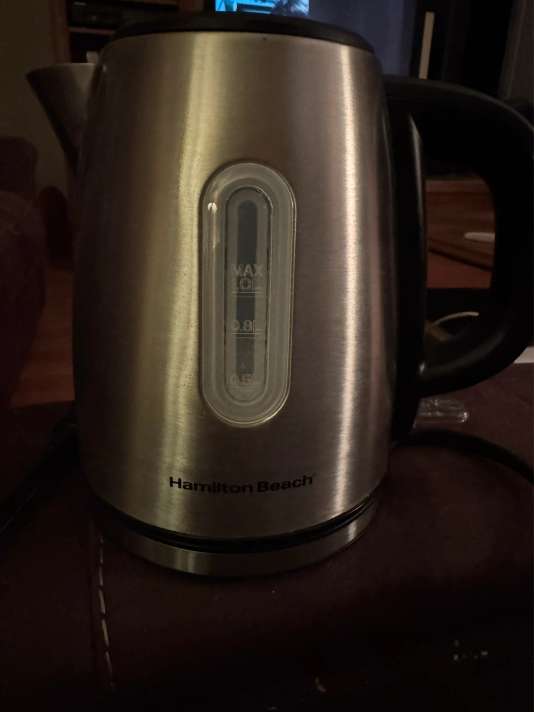 Hamilton Beach Electric Kettle