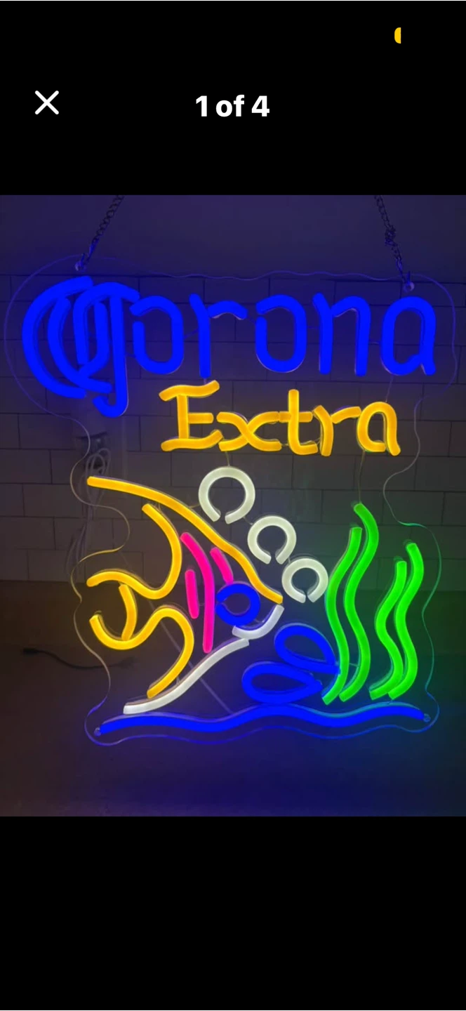 Corona Extra Neon Sign